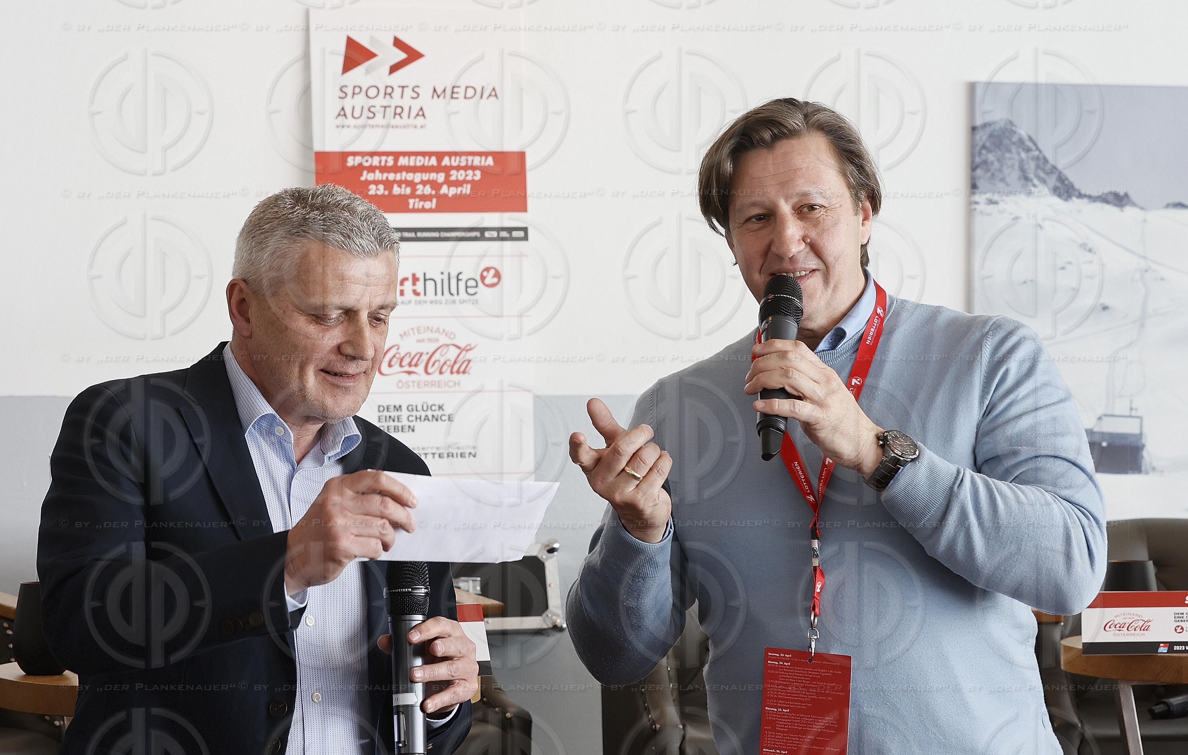 Jahrestagung der Sports Media Austria am 24.04.2023 im Stubaital