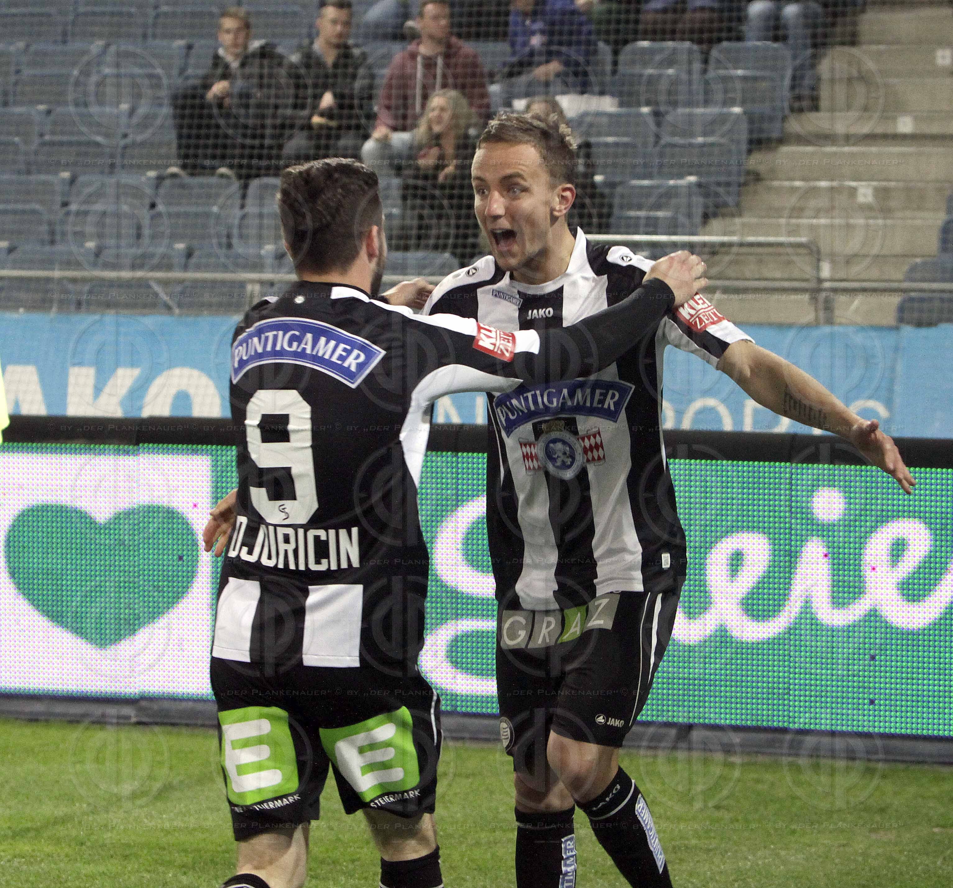 SK Sturm vs. FC Wacker Innsbruck (3:1)