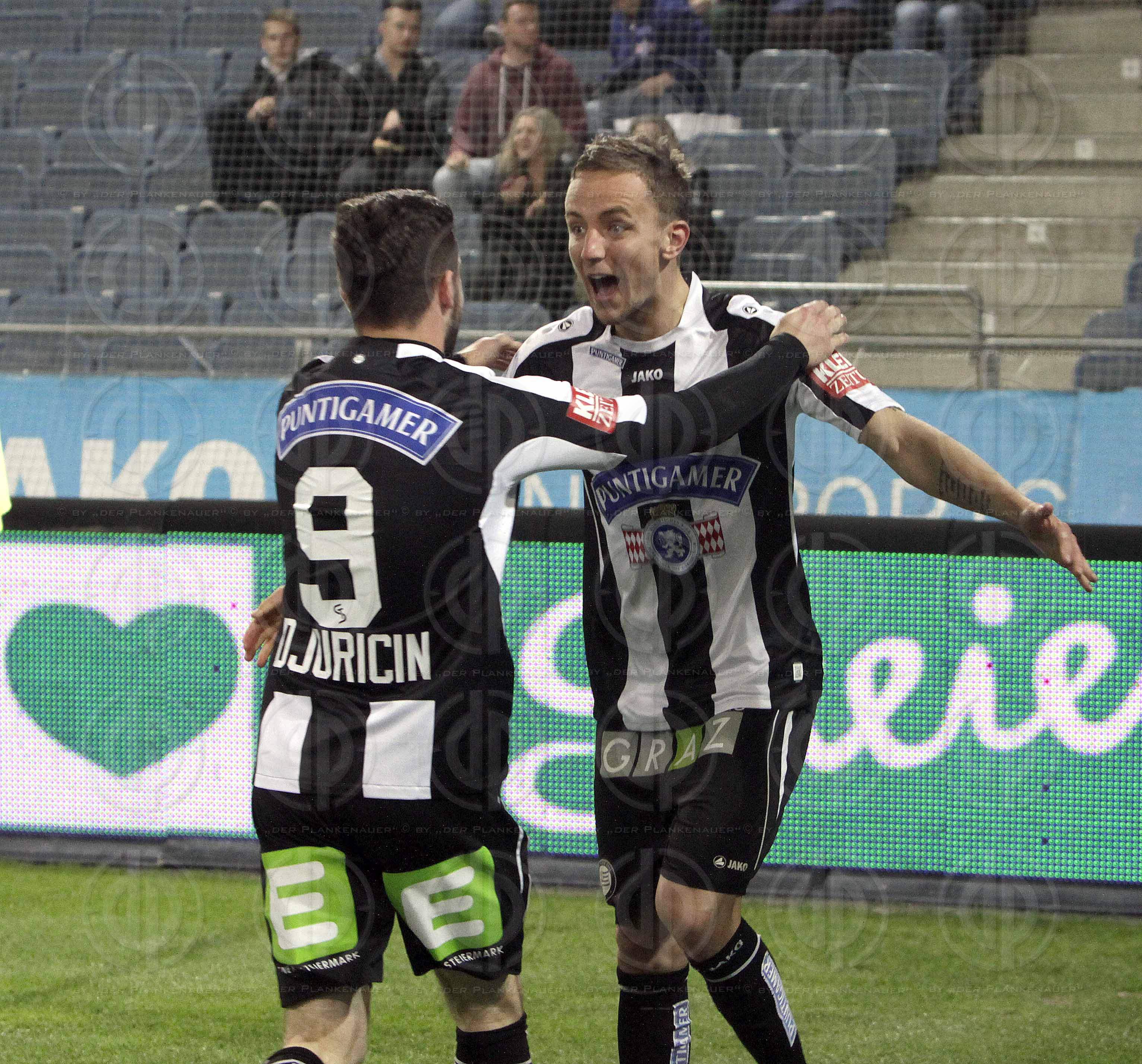 SK Sturm vs. FC Wacker Innsbruck (3:1)