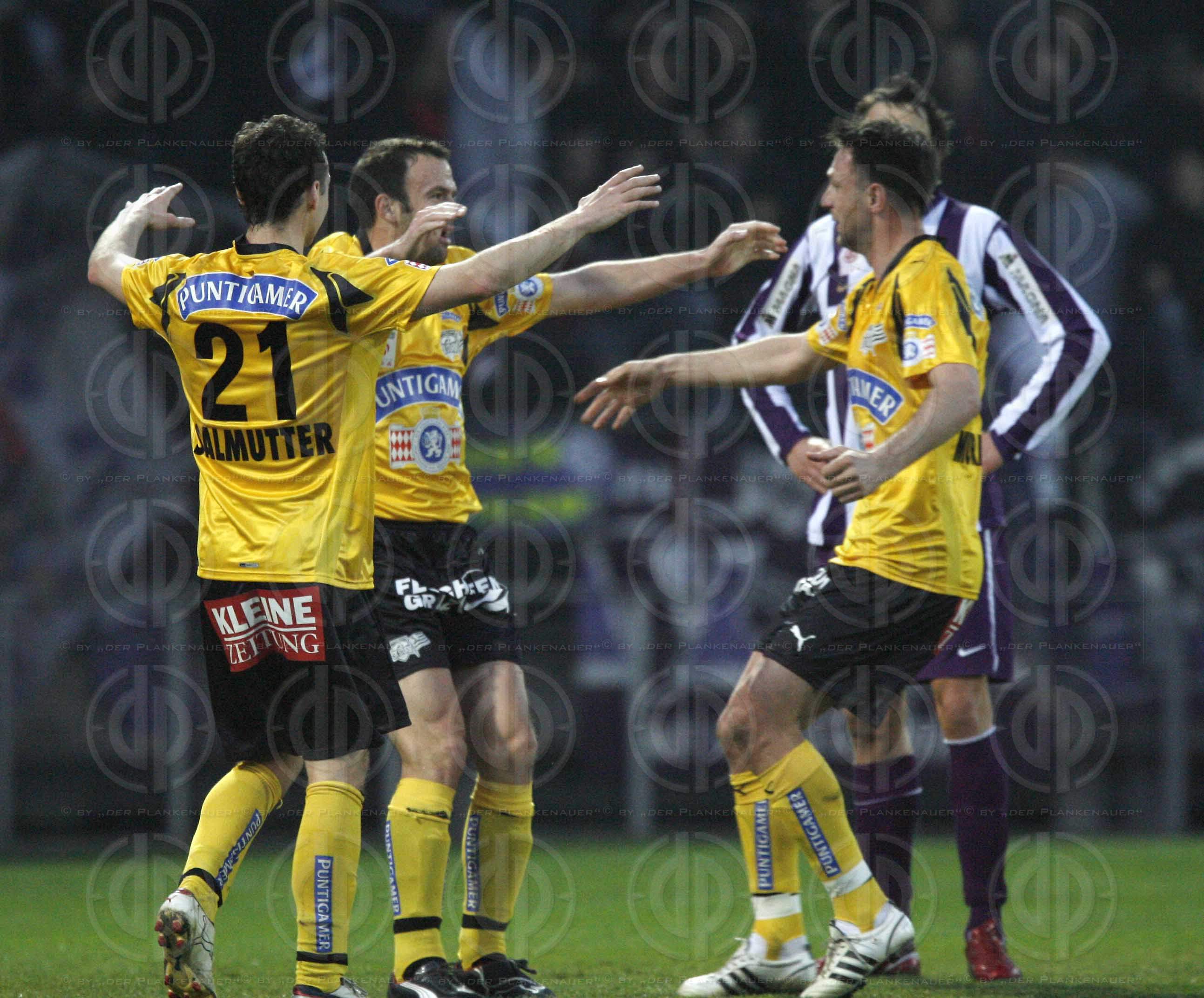 SK Sturm Graz vs. FK Austria Magna (1:2)