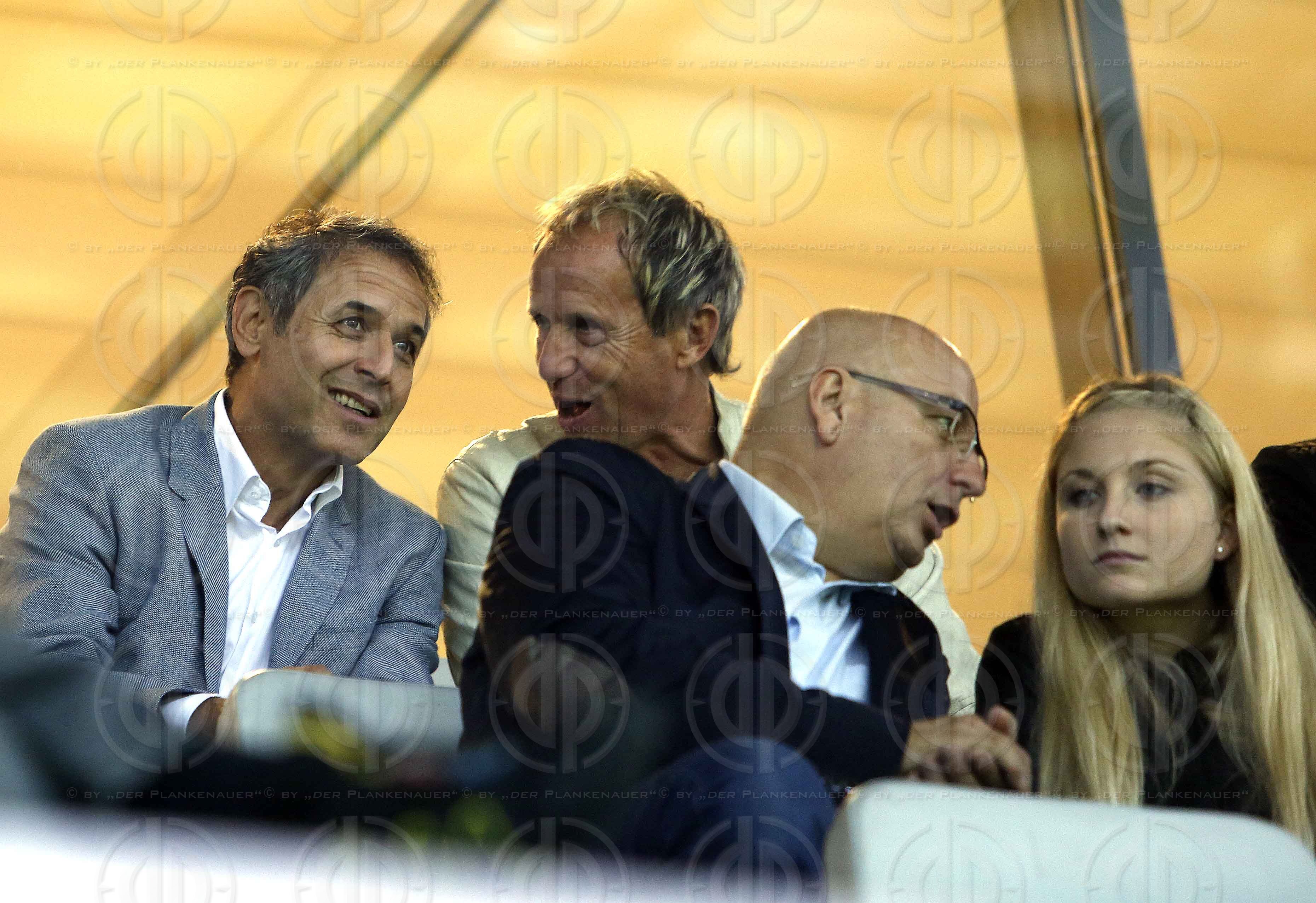 UEL-Qualifikation WAC vs. Borussia Dortmund (0:1)