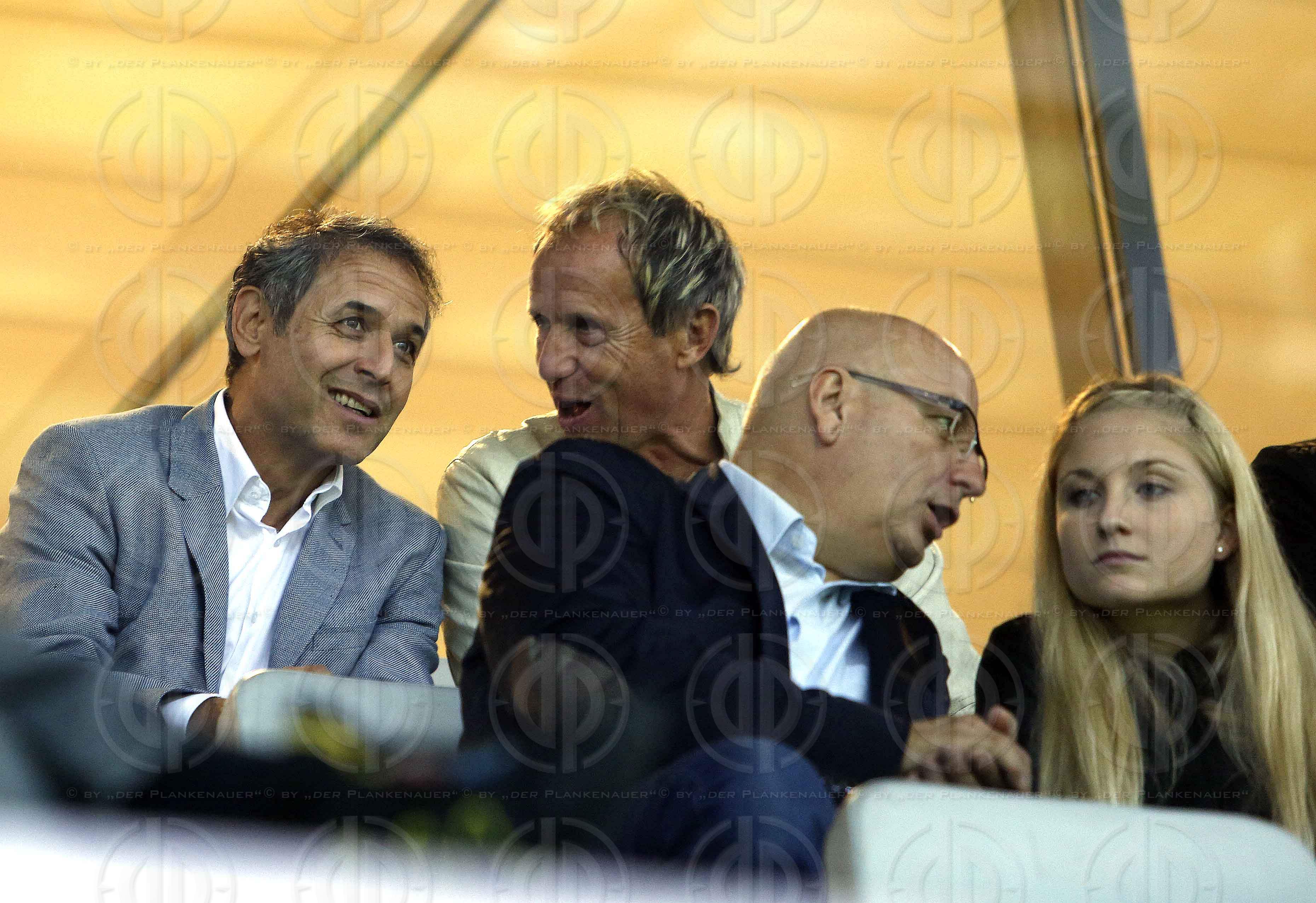 UEL-Qualifikation WAC vs. Borussia Dortmund (0:1)