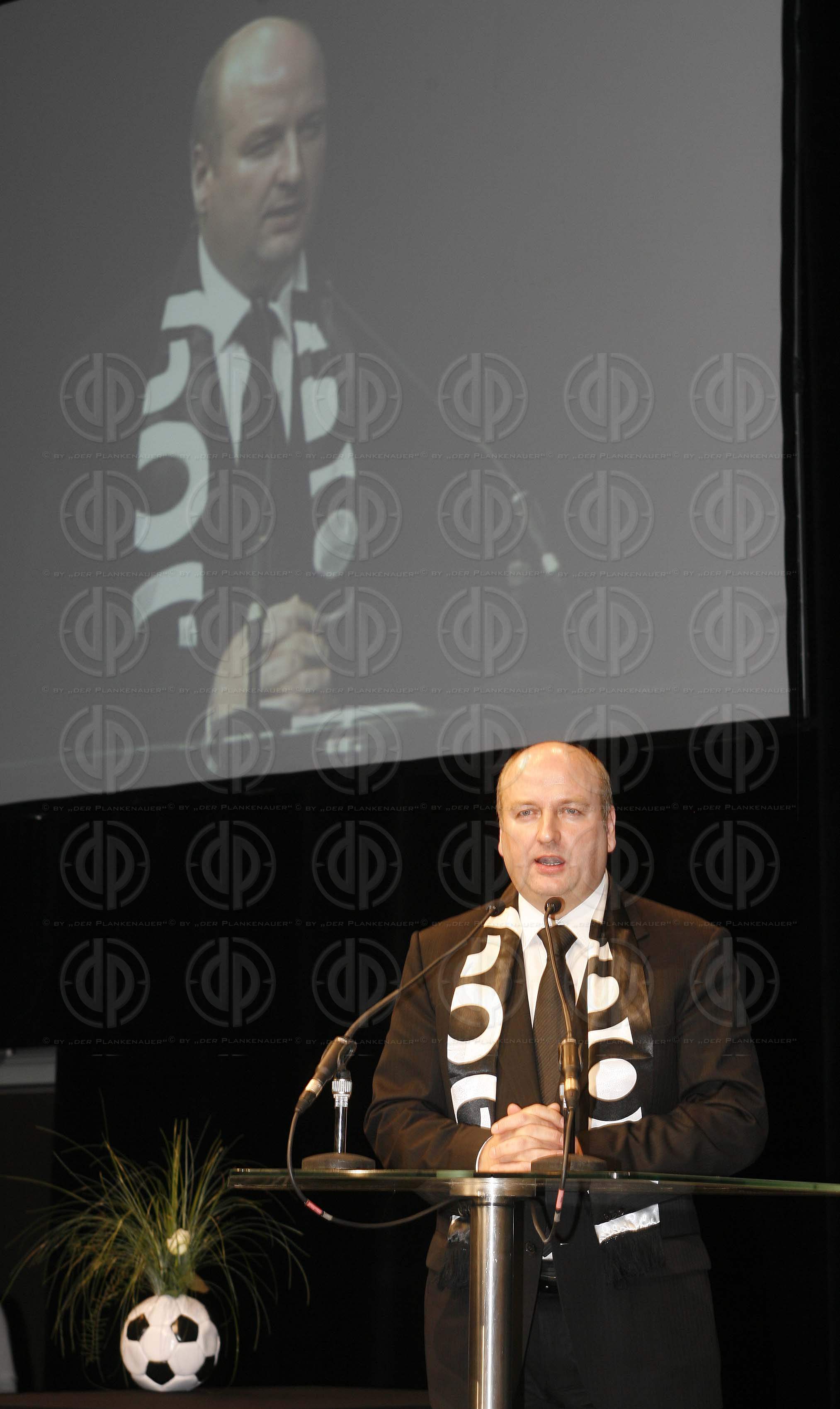 100-Jahr Empfang SK Sturm Graz