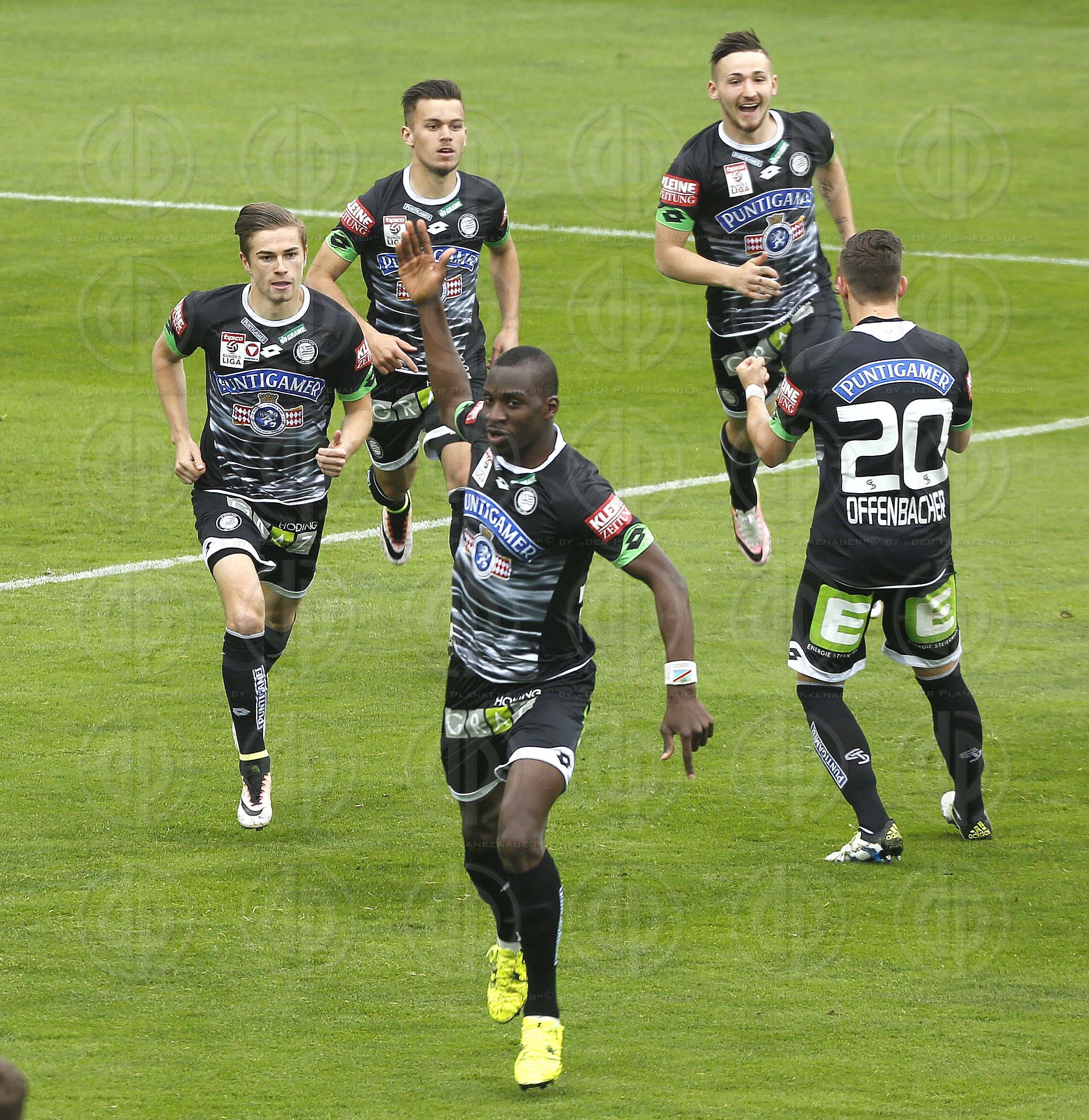 SK Sturm vs. SCR Altach (4:1)