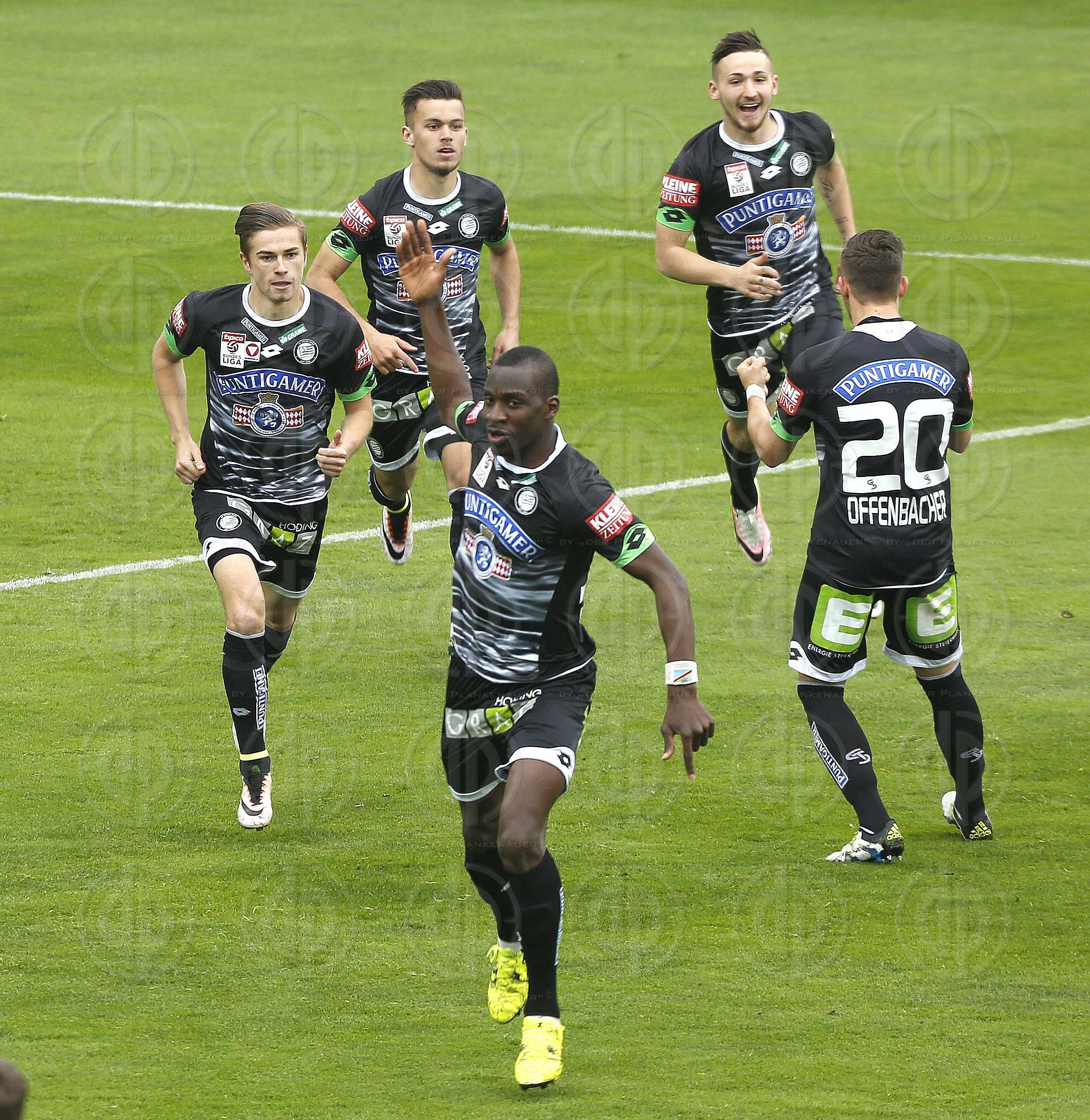 SK Sturm vs. SCR Altach (4:1)