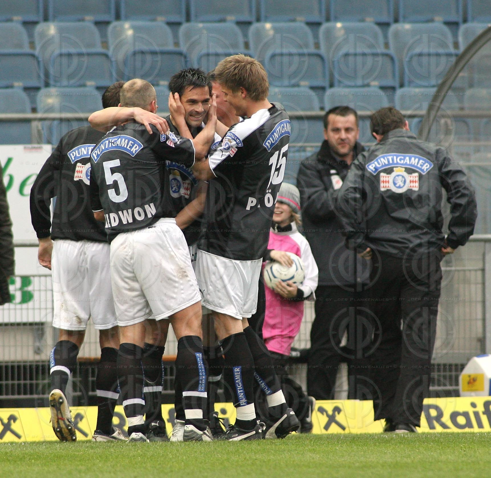 SK Sturm vs. FC Superfund (2:1)