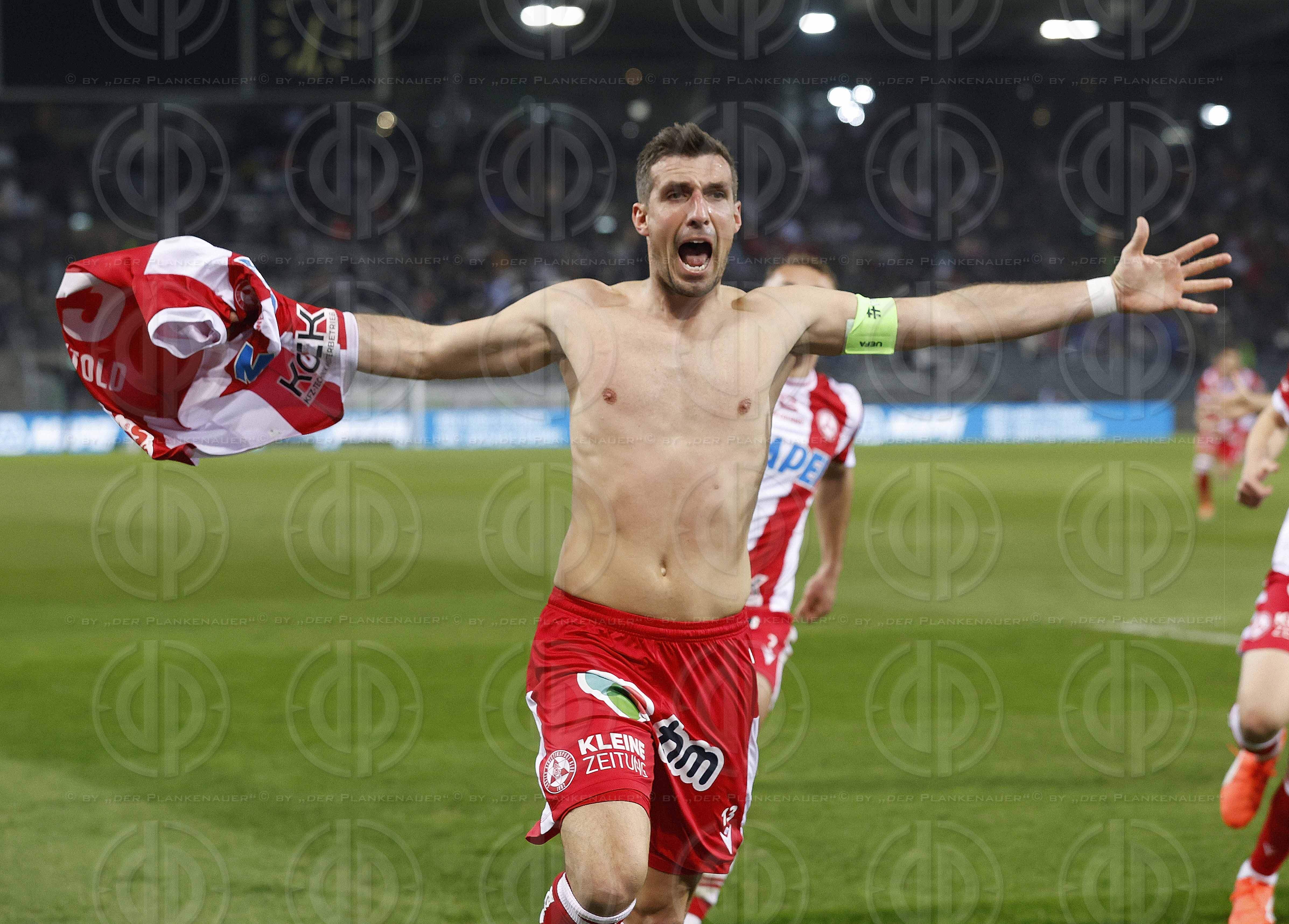 GAK 1902 vs. SK Sturm (1:2) am 09.03.2025