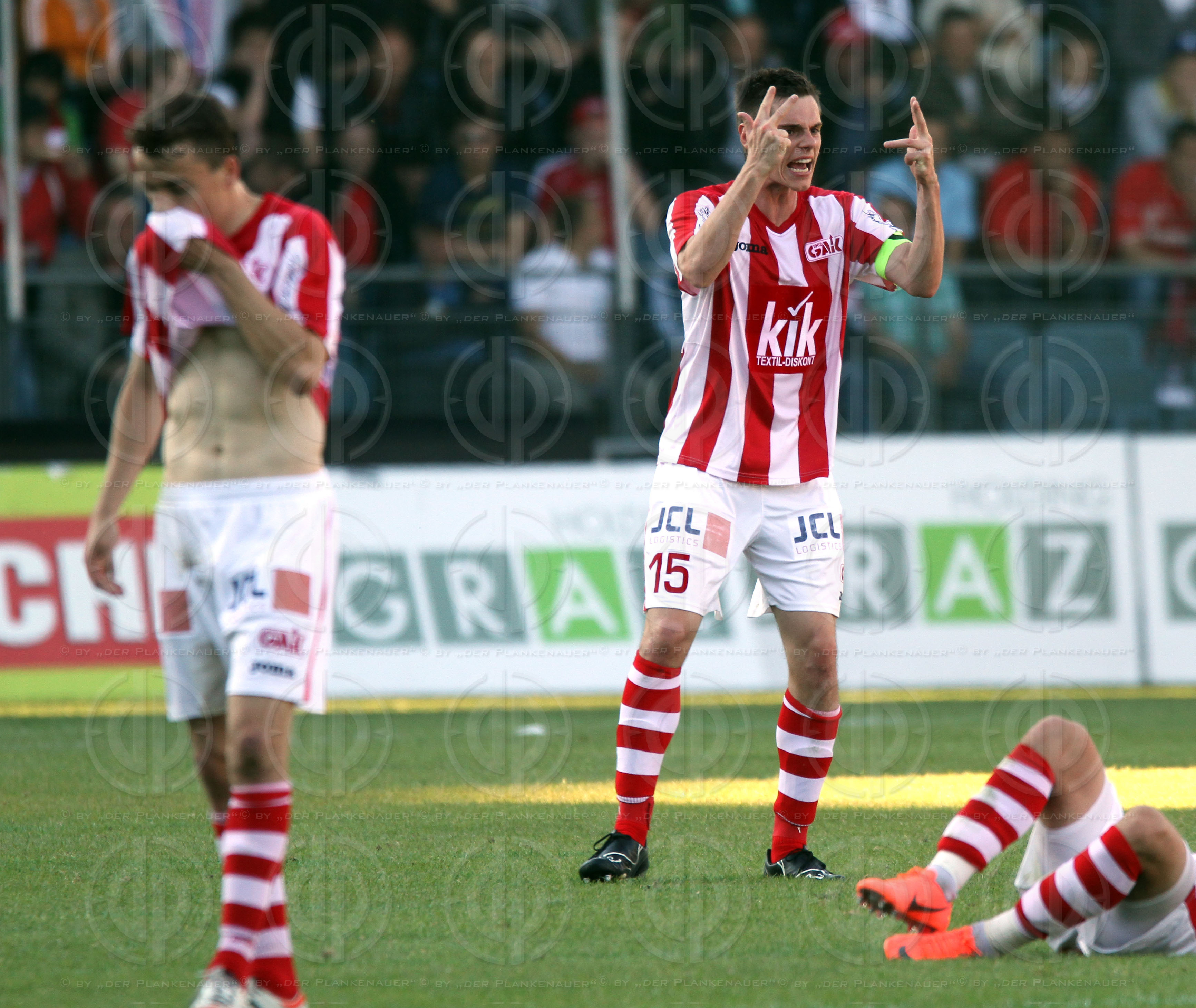 Relegation GAK vs. Hartberg (0:0)