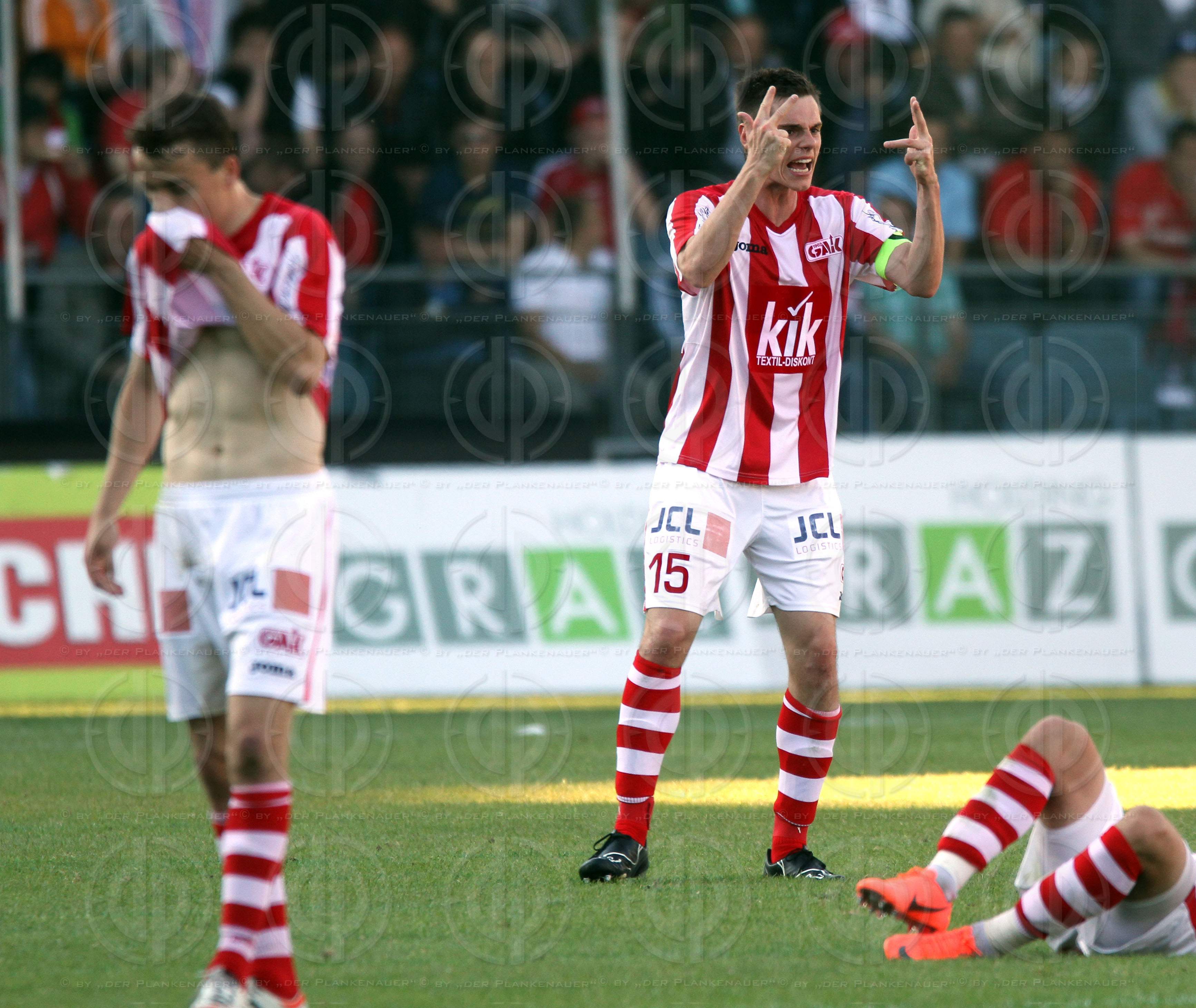 Relegation GAK vs. Hartberg (0:0)