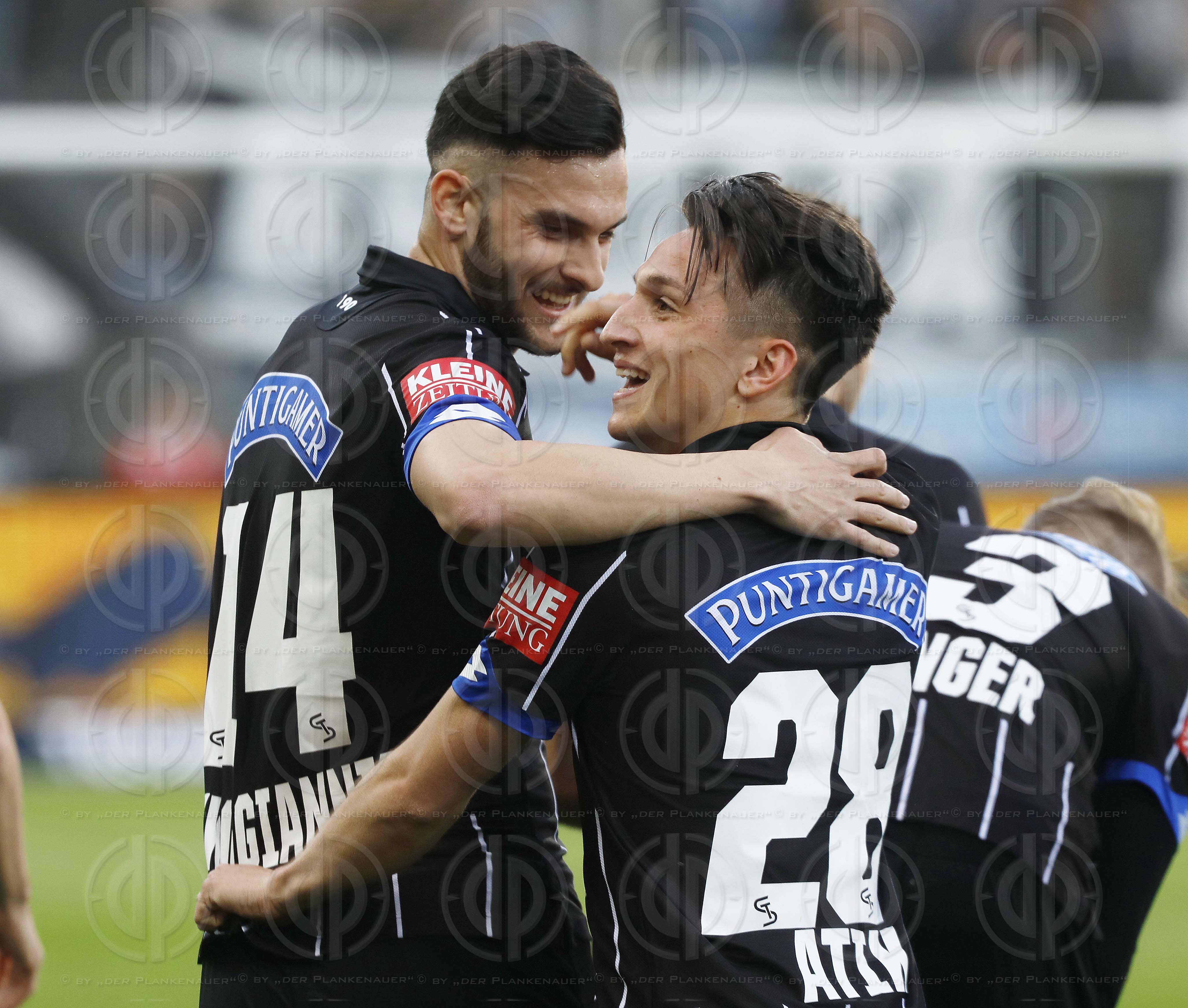 SK Sturm vs. WAC (4:0)