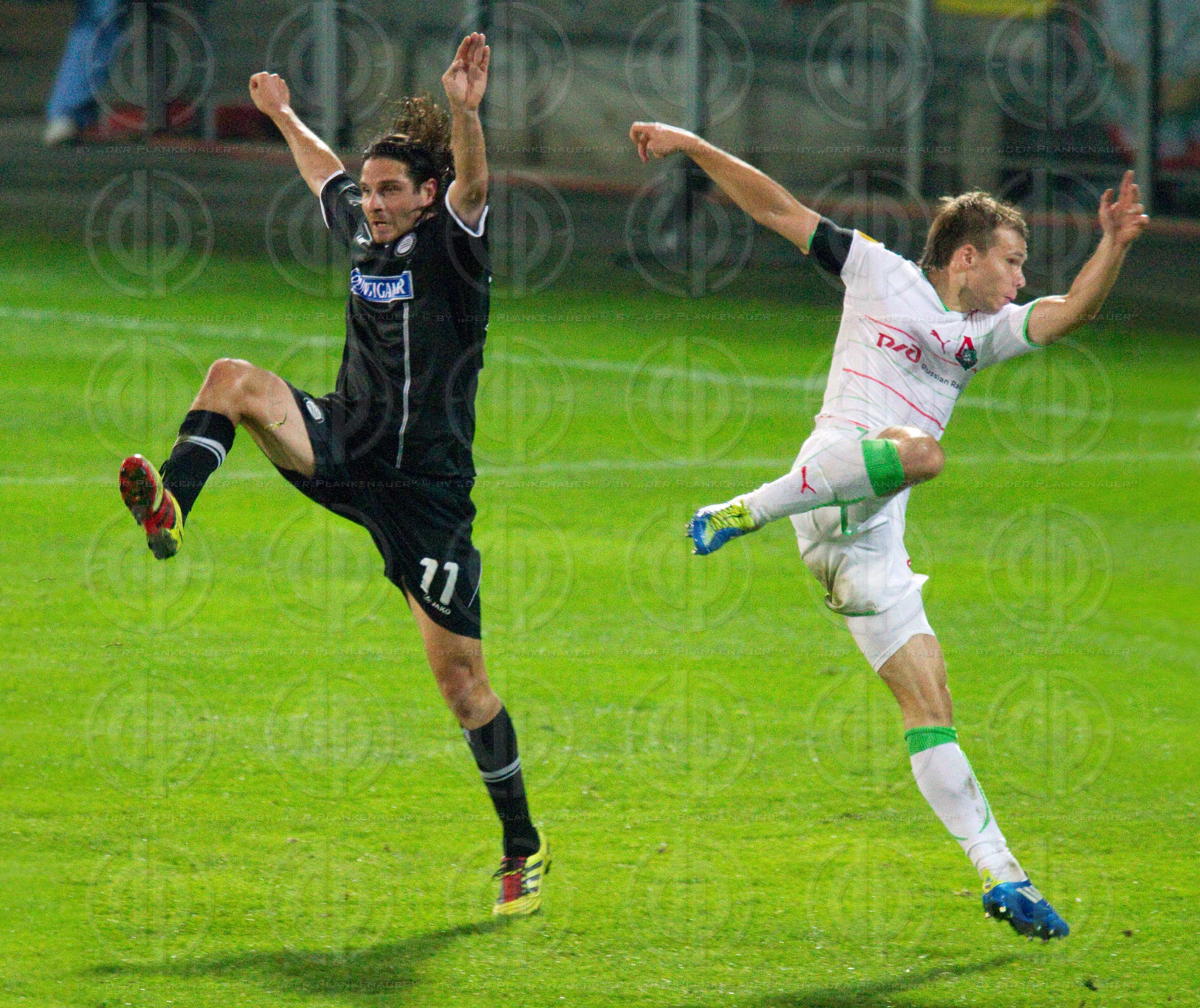 Euro League SK Sturm vs. FC Lok Moskau (1:2)