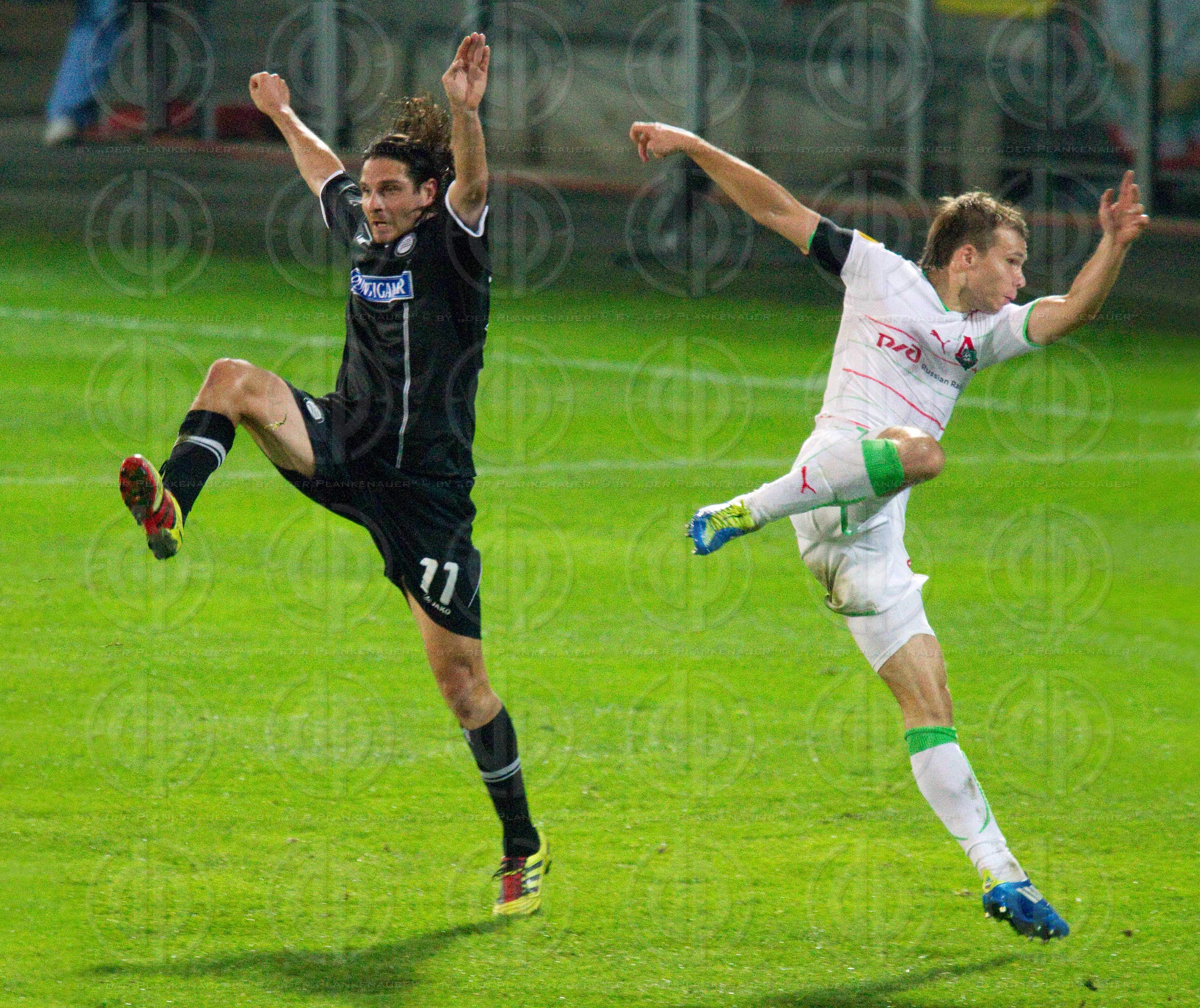 Euro League SK Sturm vs. FC Lok Moskau (1:2)