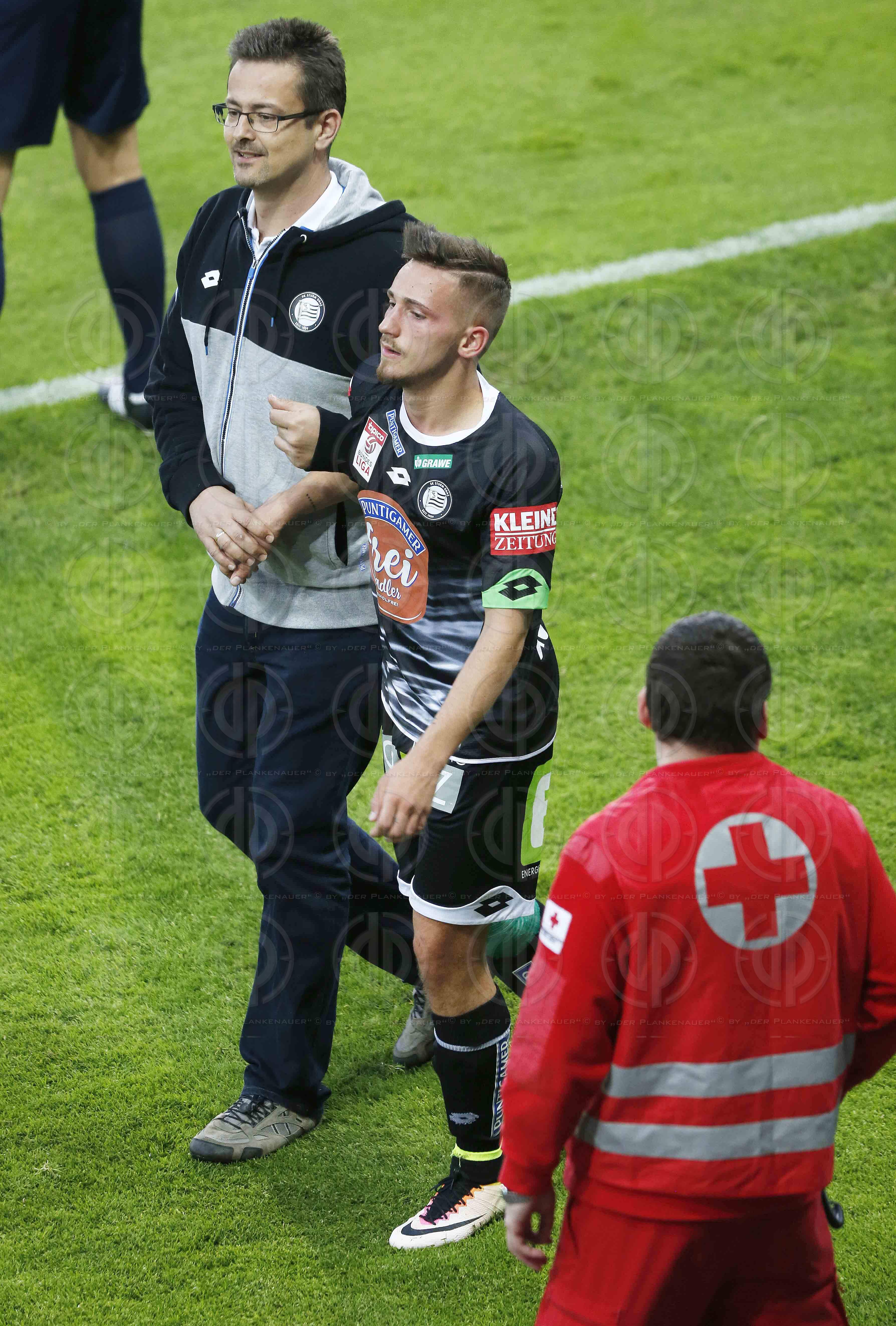 SK Sturm vs. SV Ried (0:0)