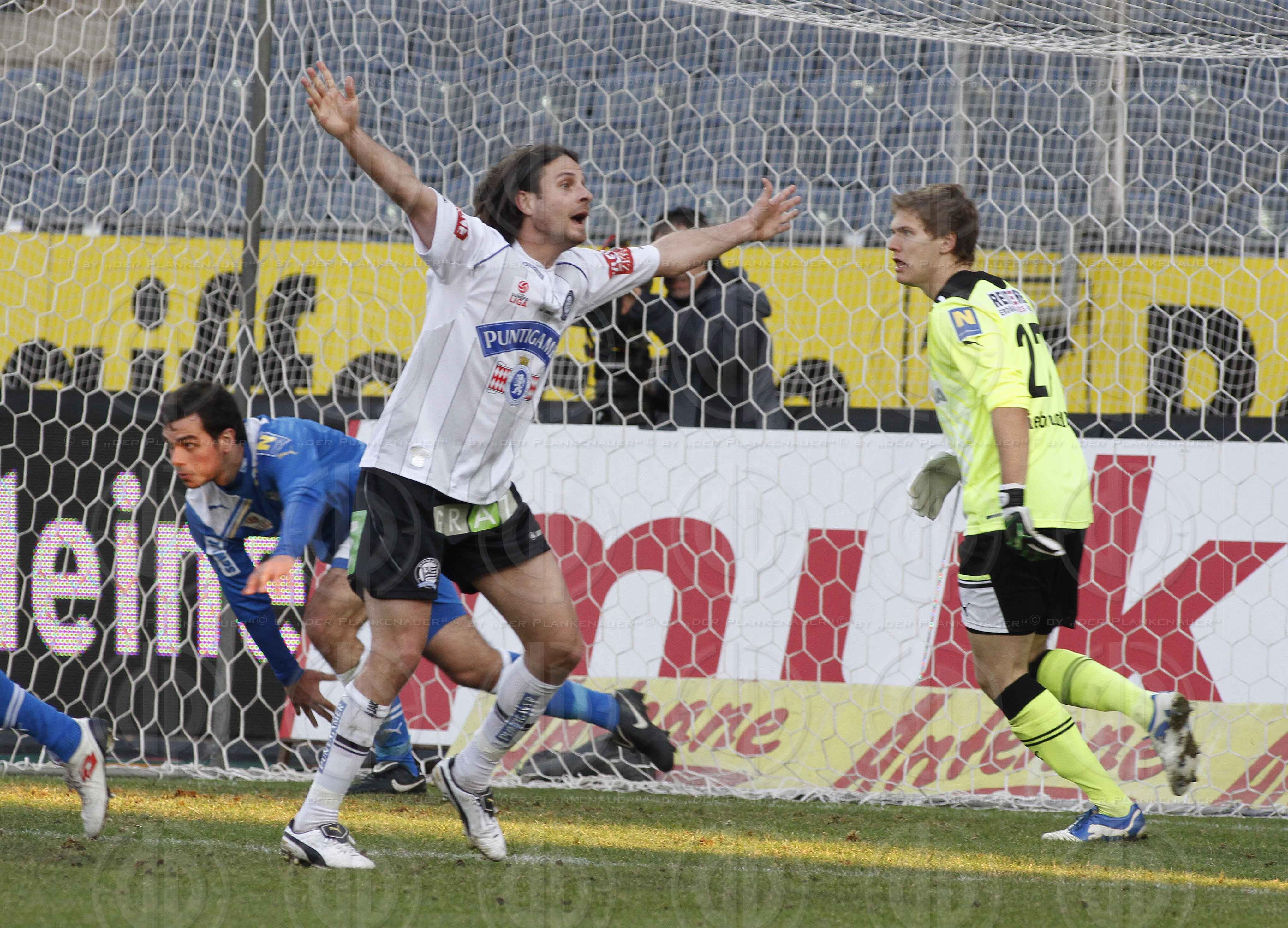 SK Sturm vs. SC Wiener Neustadt (0:1)