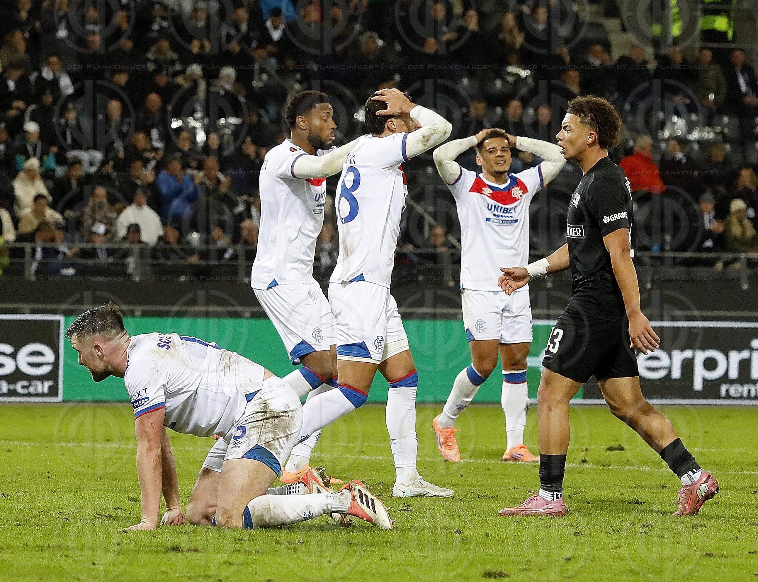 UEL SK Sturm vs. Rangers F.C. (2:1) am 02.10.2025