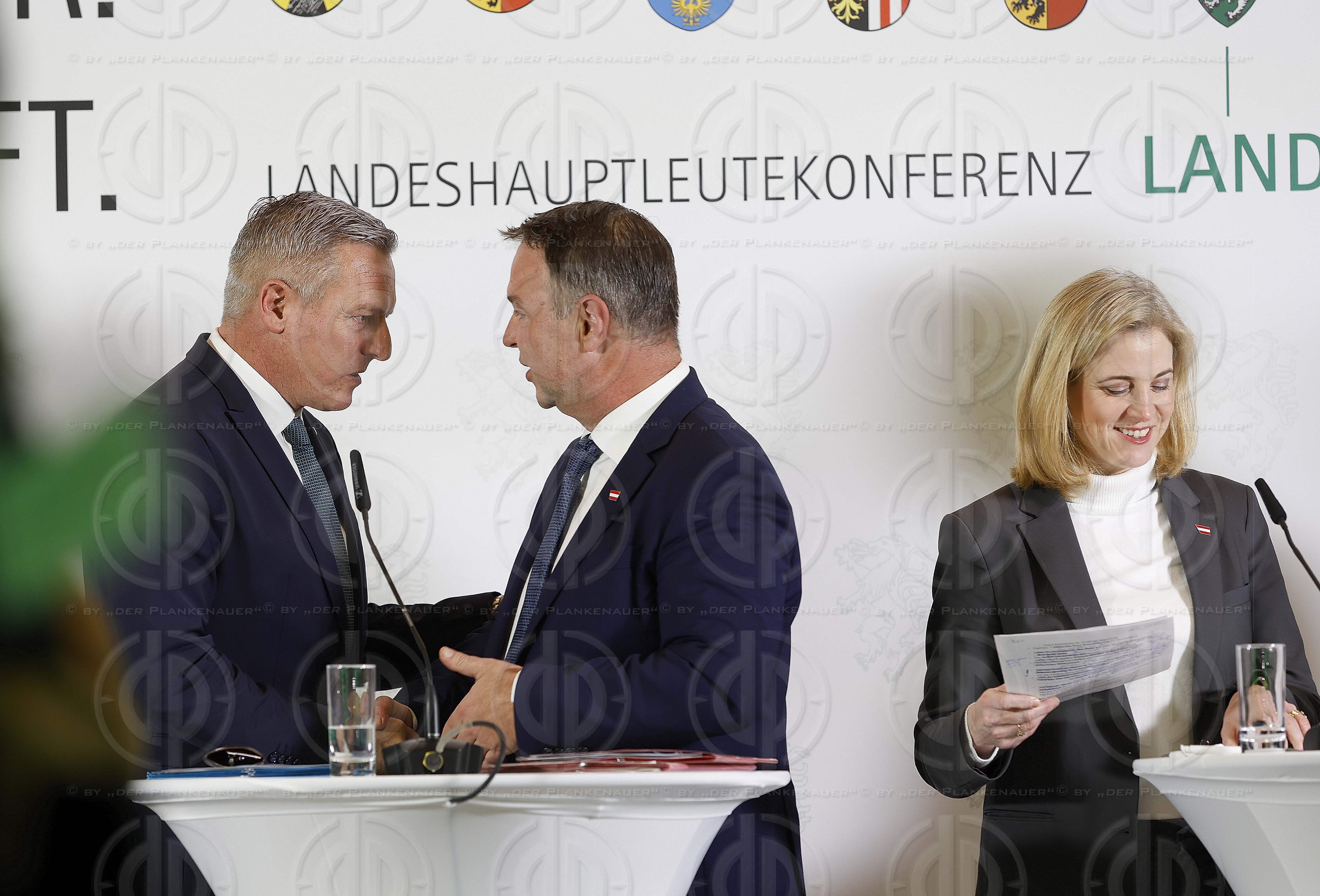 Landeshauptleutekonferenz in Seggau/Stmk. am 14.11.2025