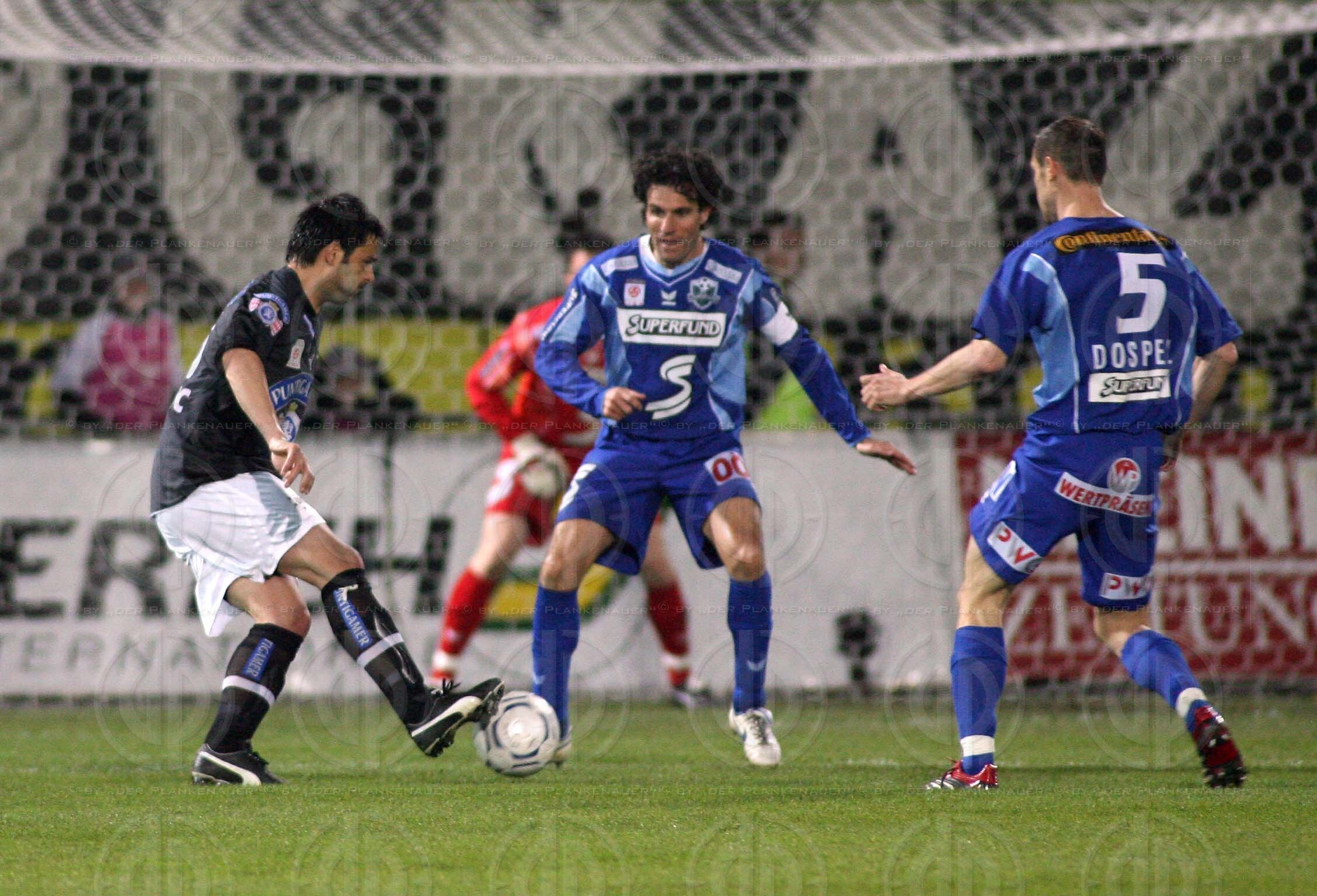 SK Sturm vs. FC Superfund (2:1)