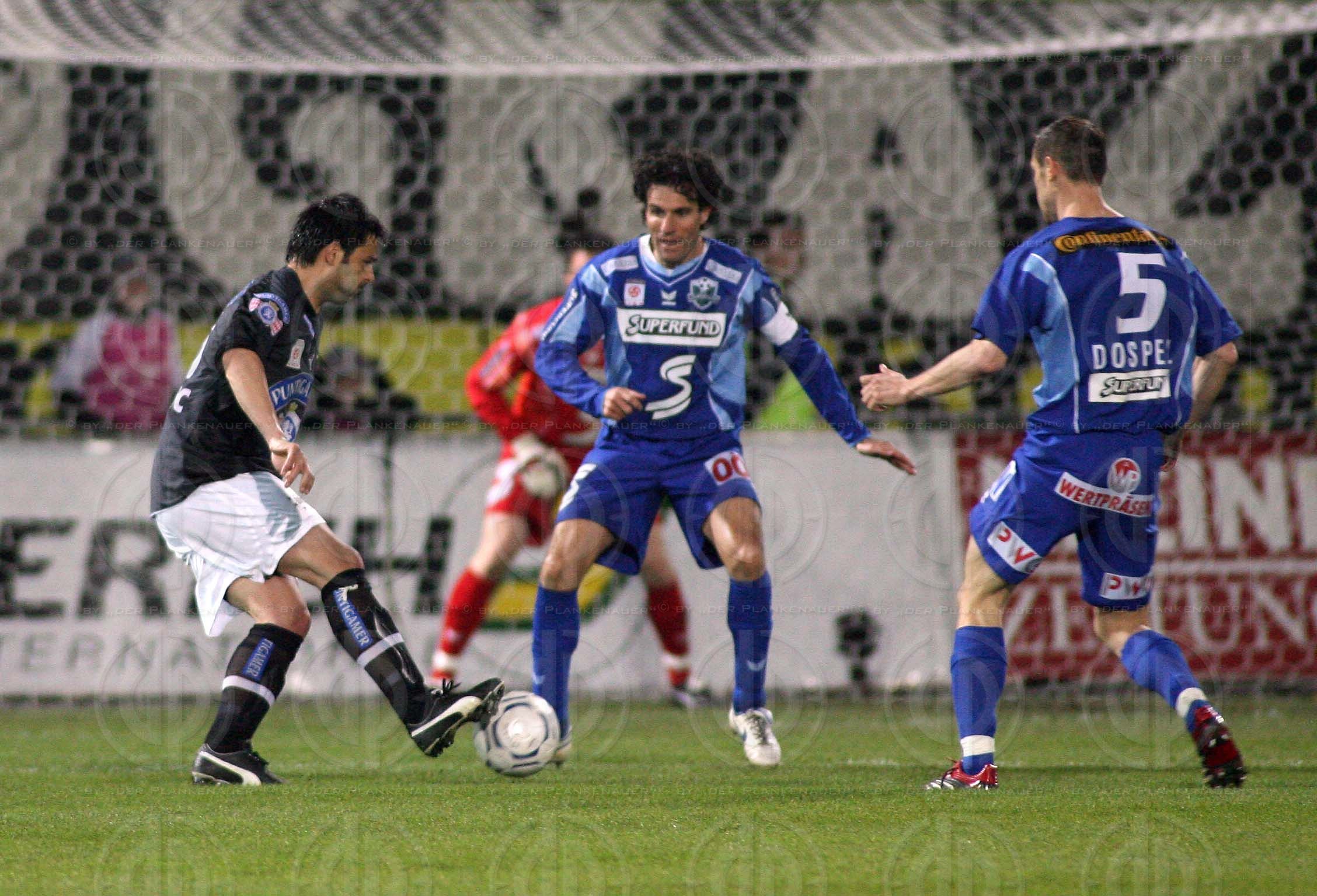 SK Sturm vs. FC Superfund (2:1)