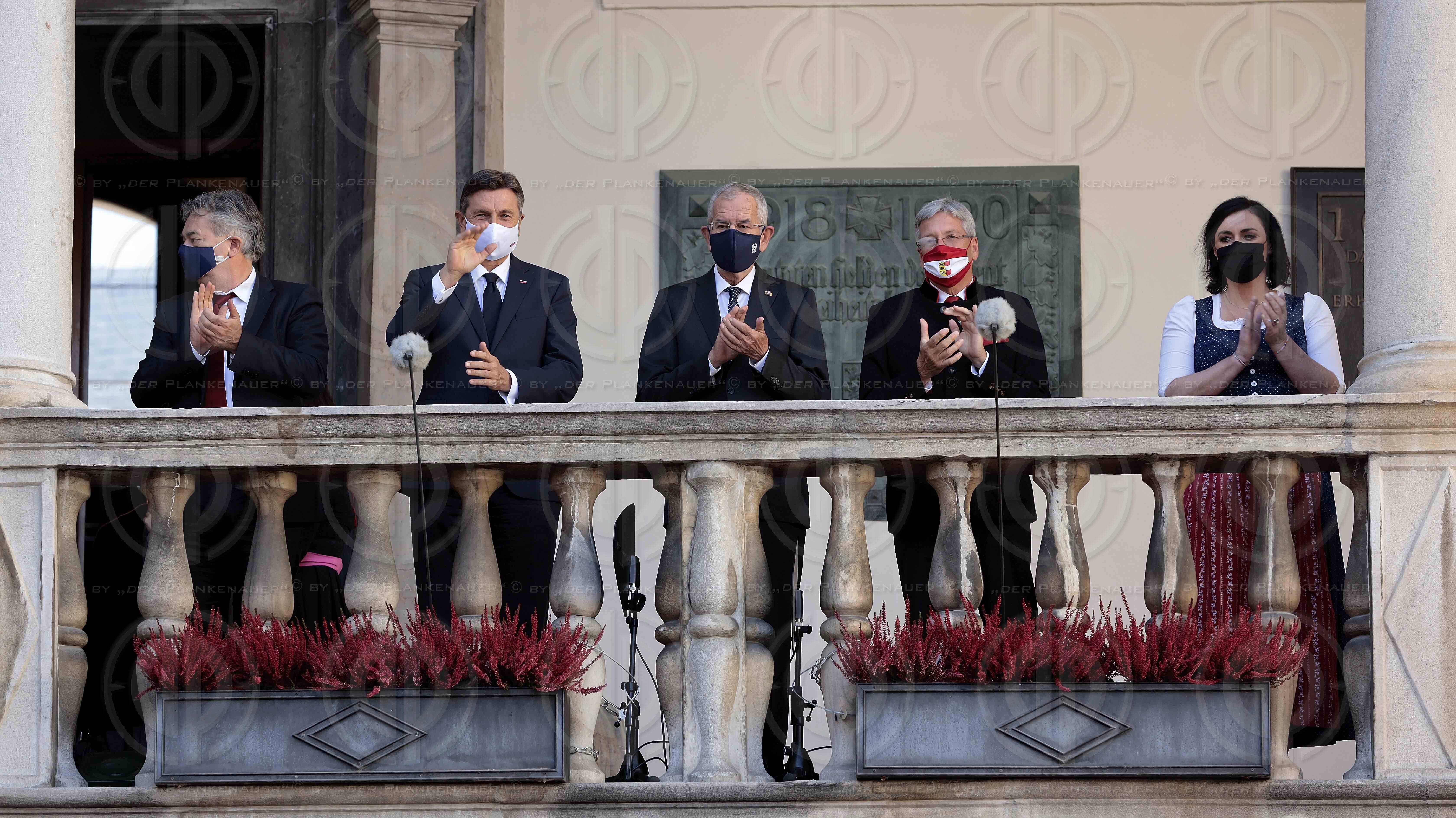 Festakt zum 100-Jahr-Jubiläum der Kärntner Volksabstimmung