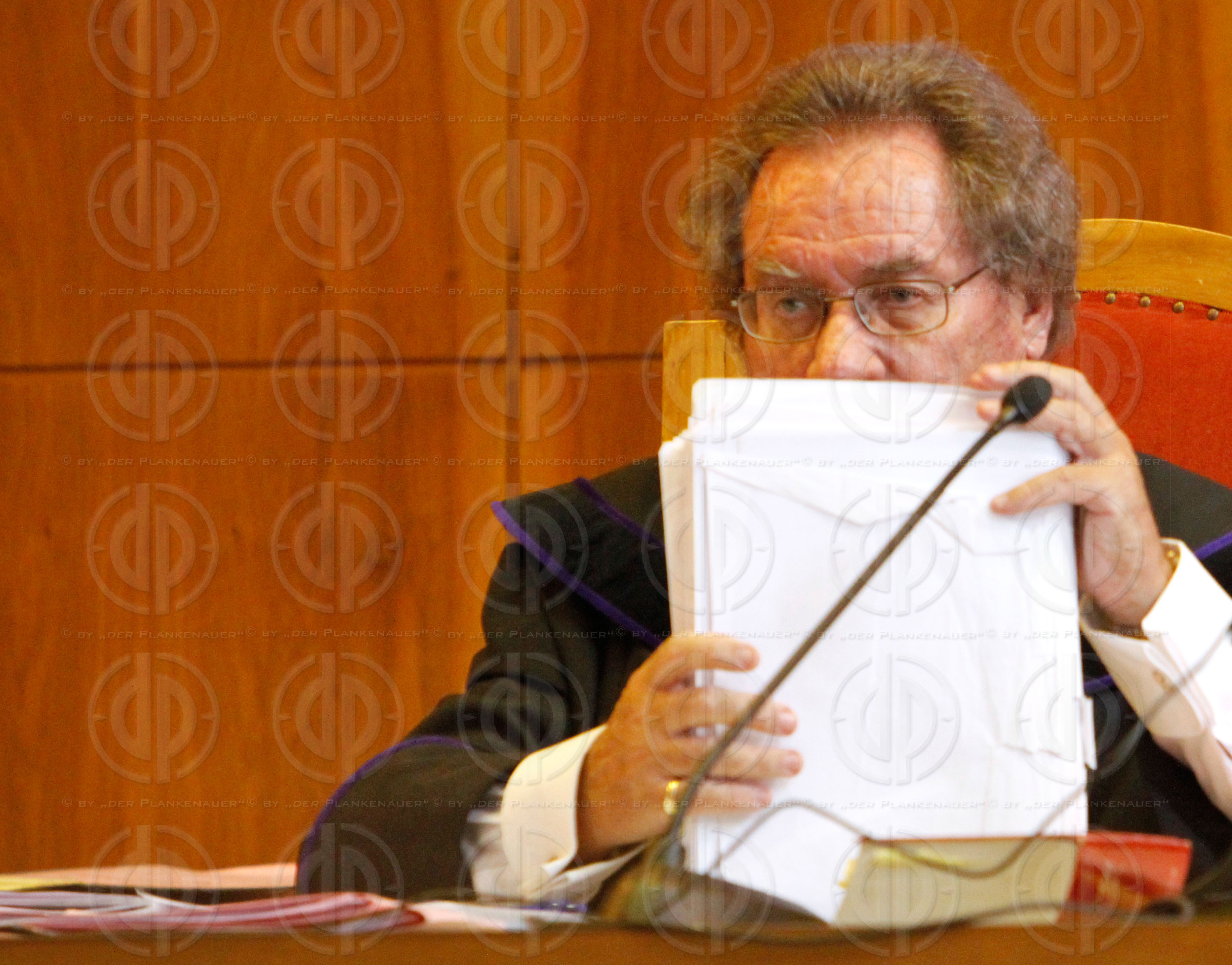 Strafverfahren gegen Hannes KARTNIG u.a.