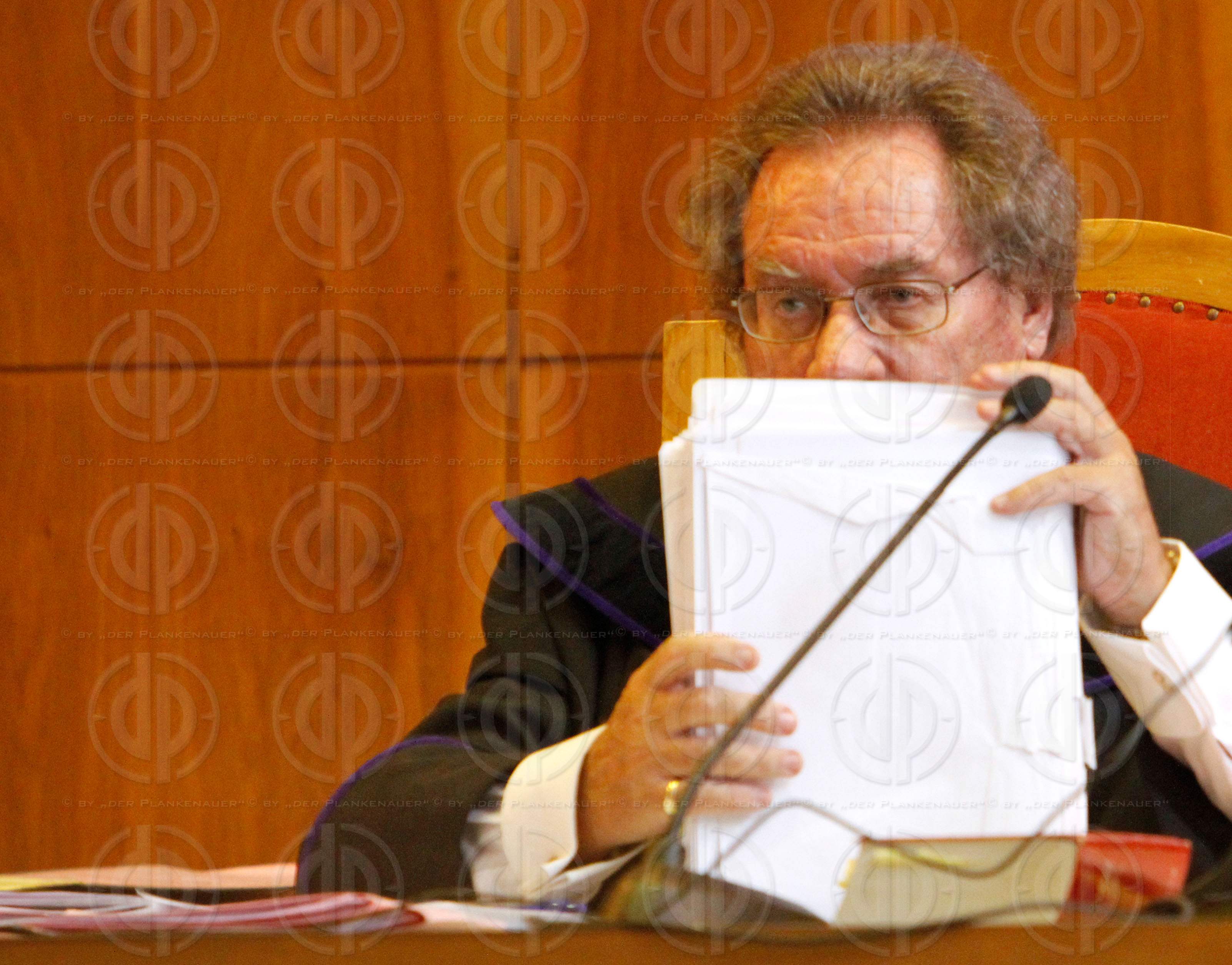 Strafverfahren gegen Hannes KARTNIG u.a.