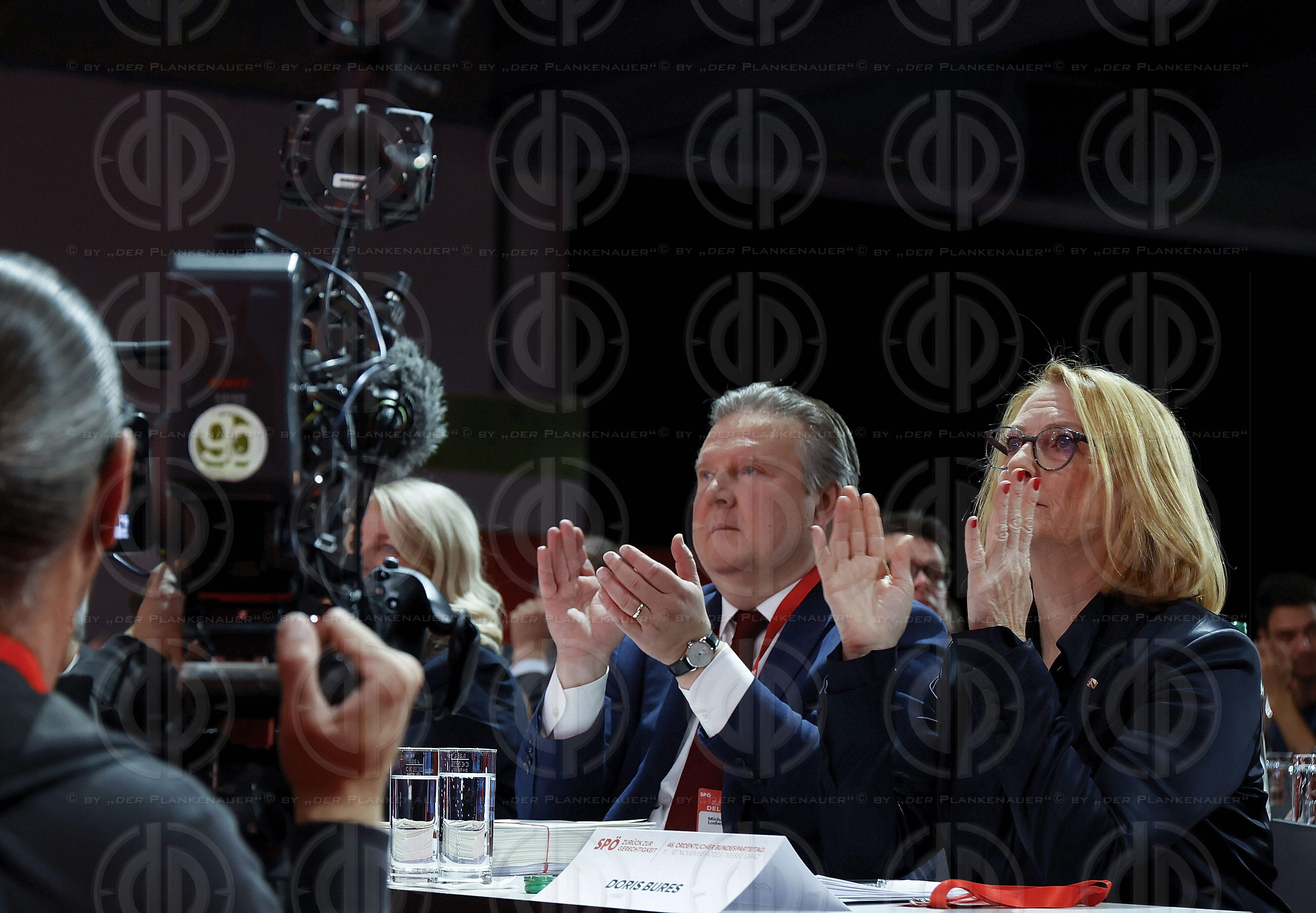 46. Bundesparteitag der SPÖ in Graz am 11.11.2023