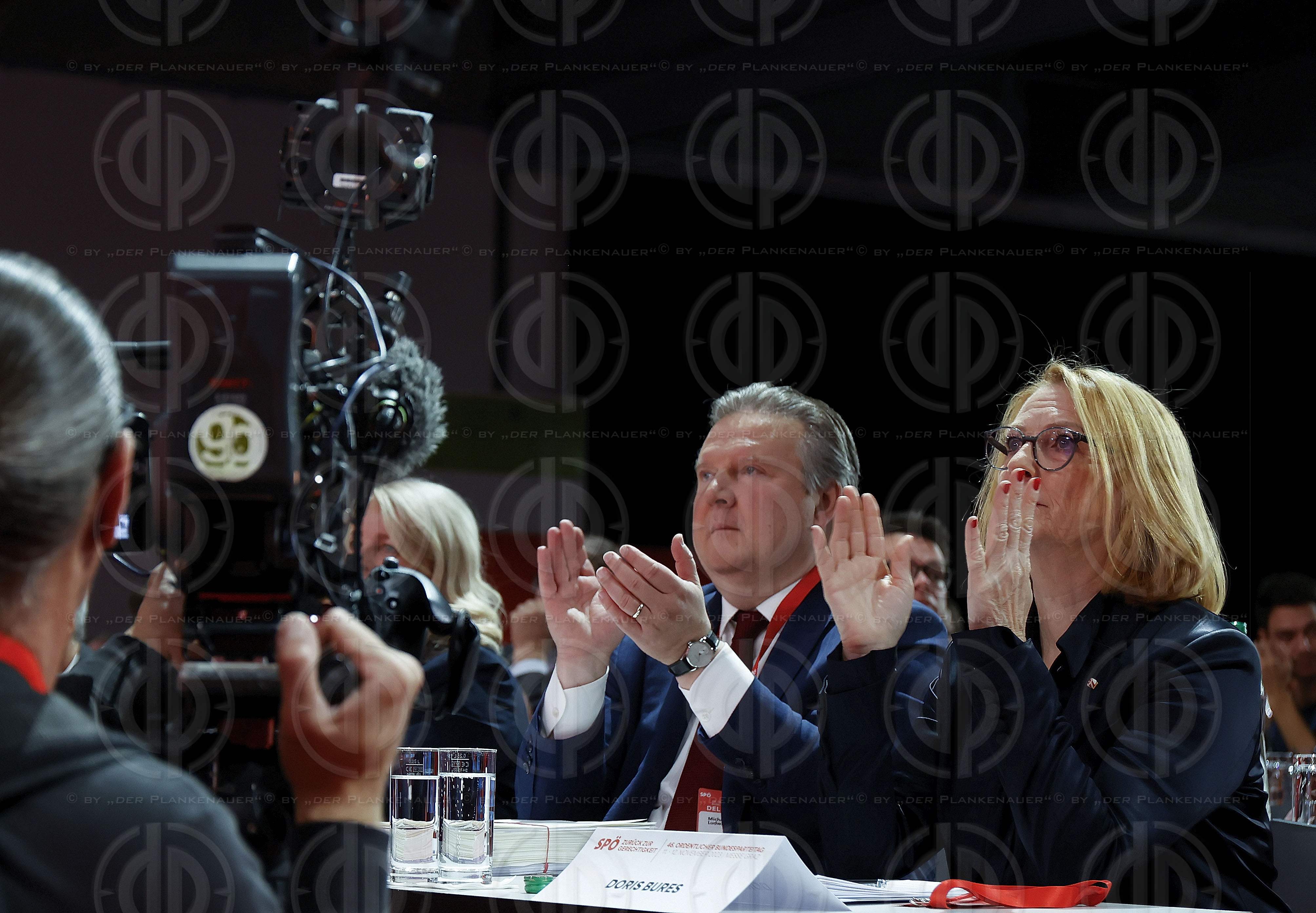 46. Bundesparteitag der SPÖ in Graz am 11.11.2023