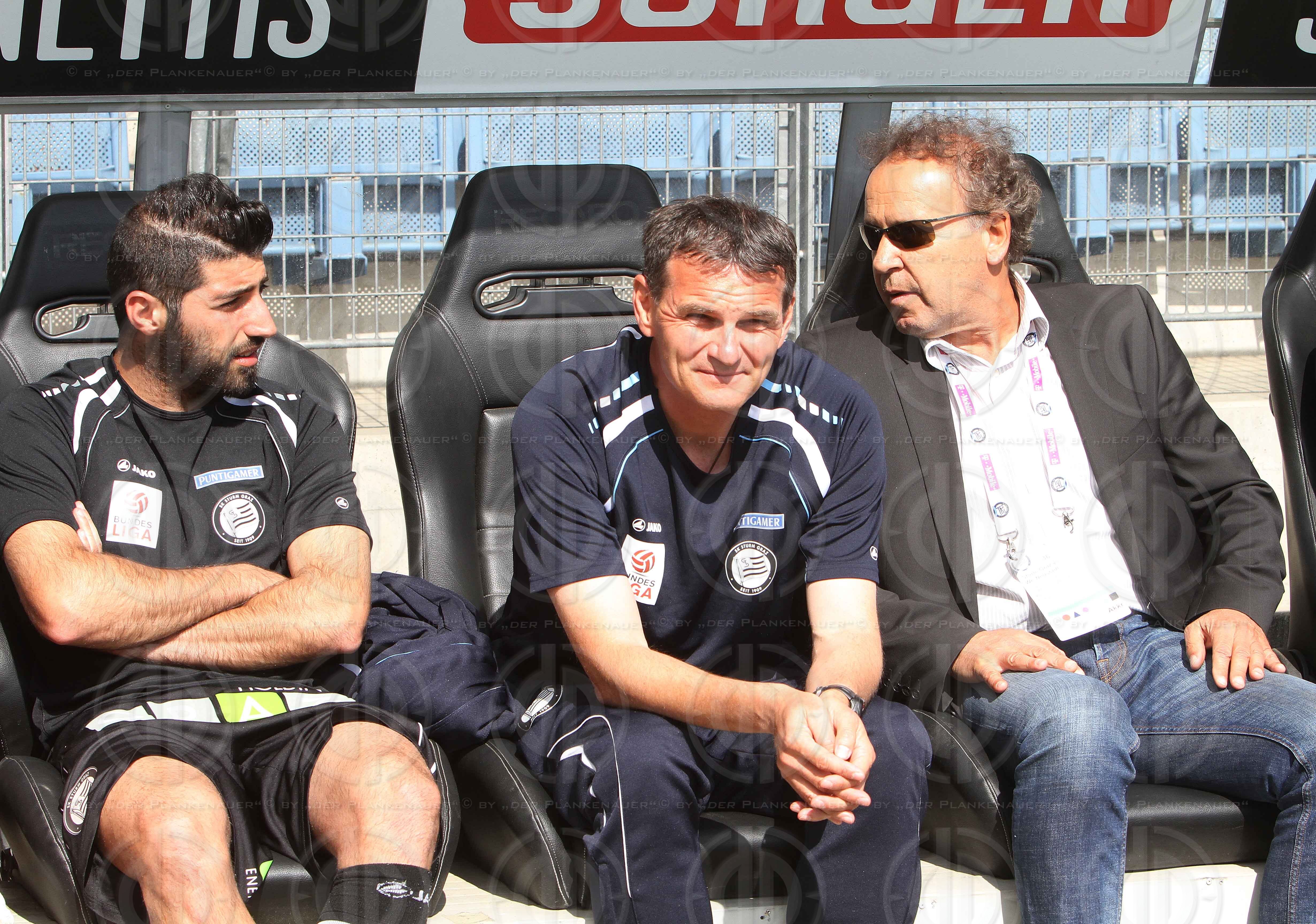 SK Sturm vs. SC Wr. Neustadt (0:3)