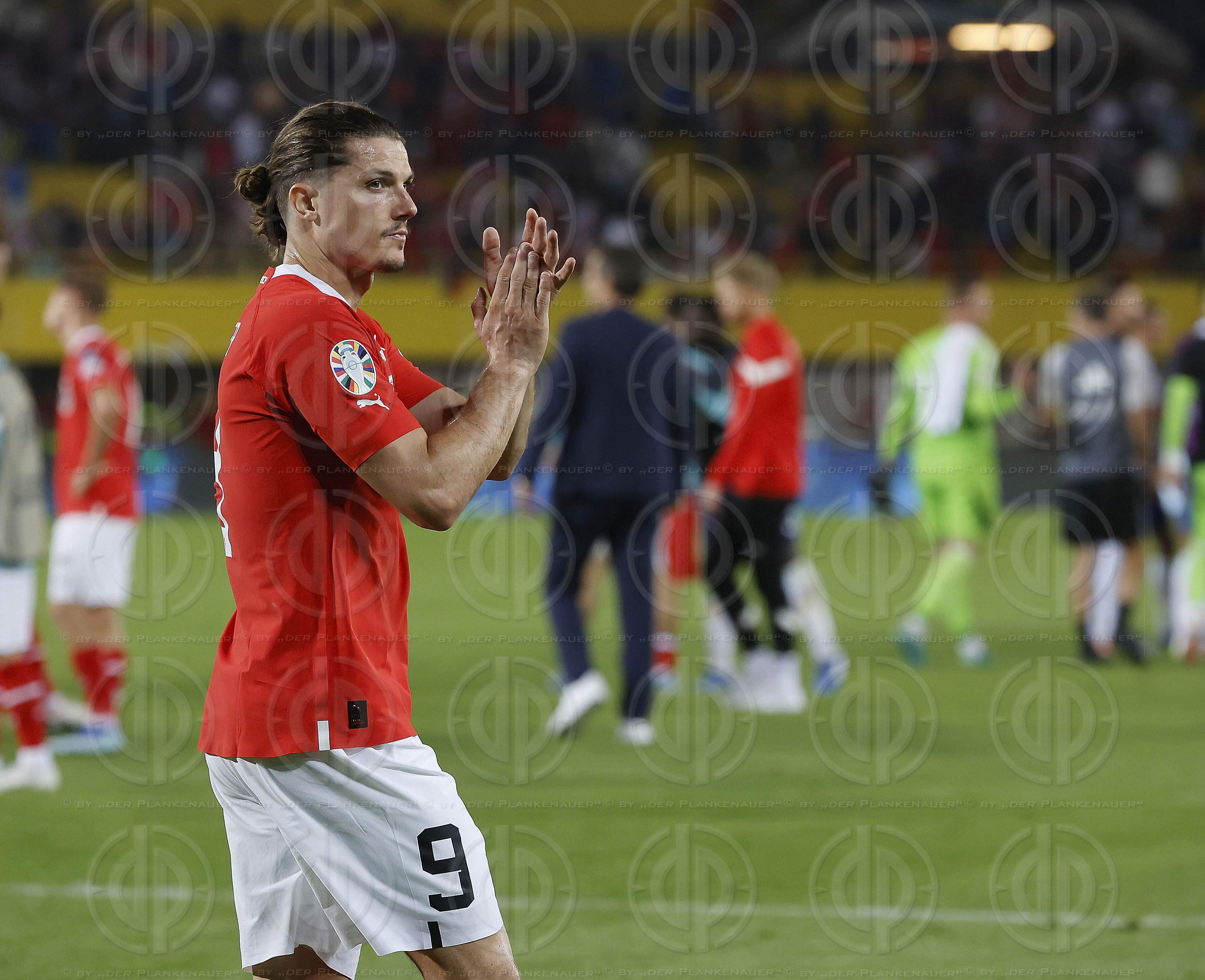 EQ Österreich vs. Belgien (2:3) am 13.10.2023