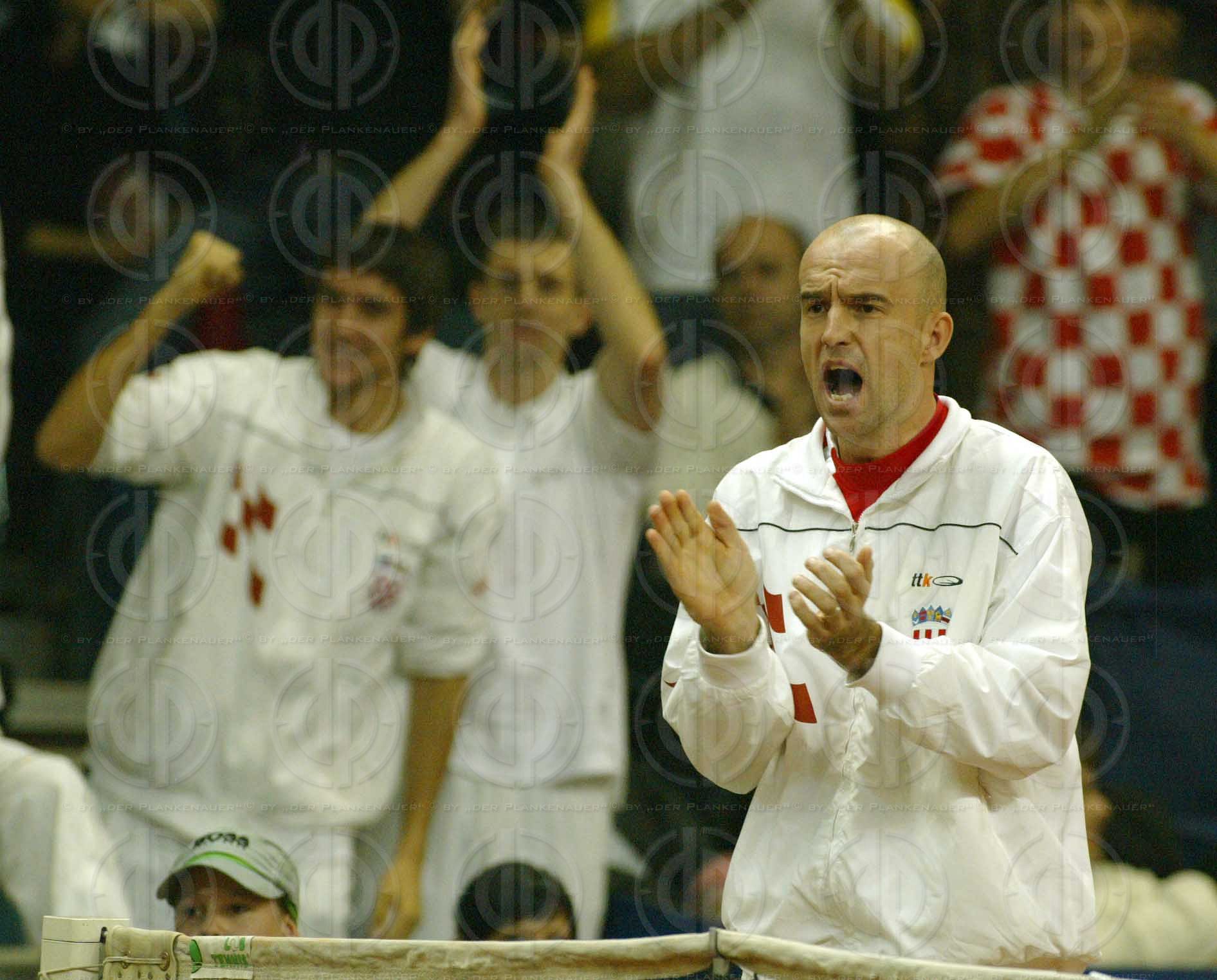 Davis Cup 1. Spieltag