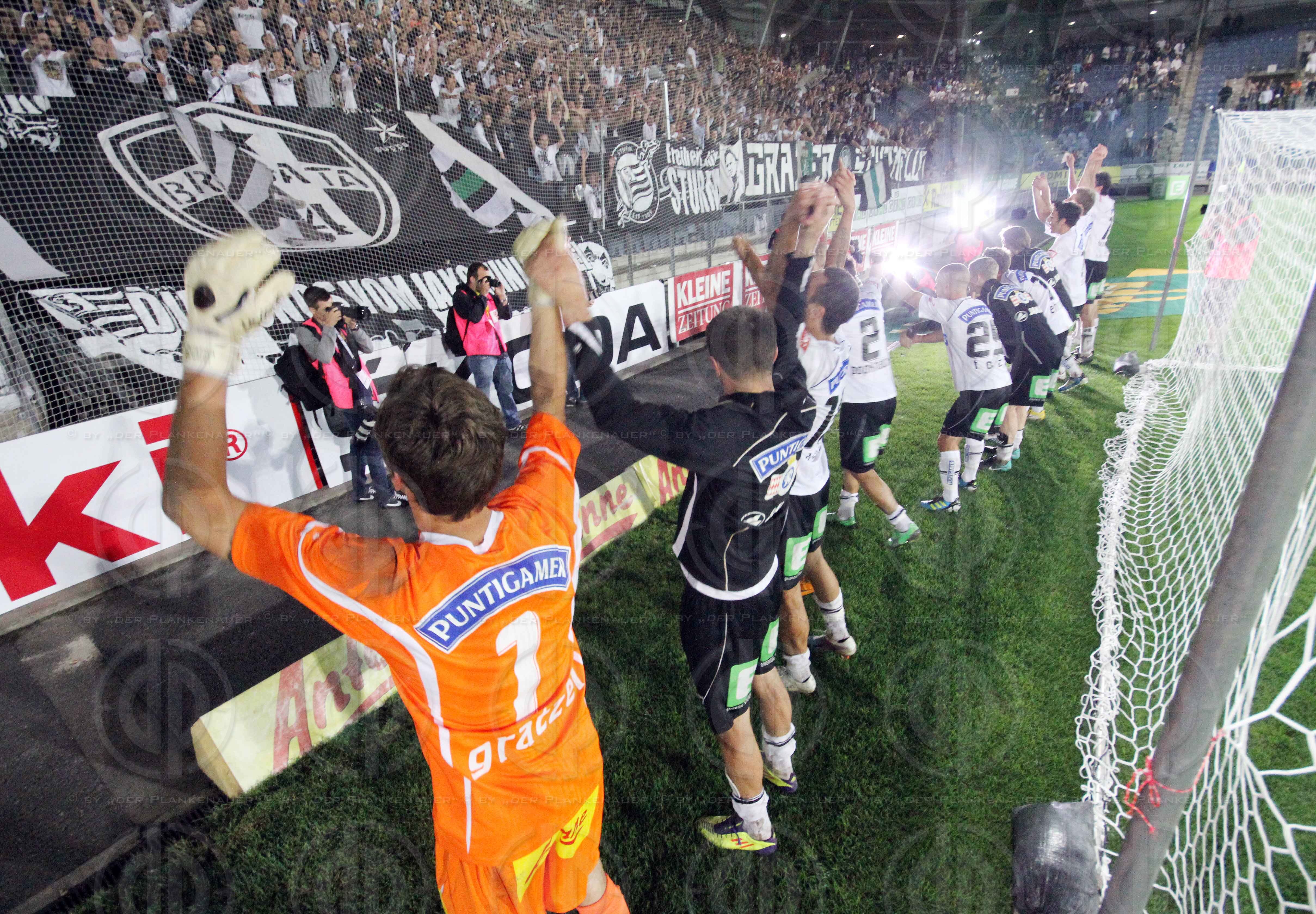 SK Sturm vs. SC Magna Wr. Neustadt (5:0)