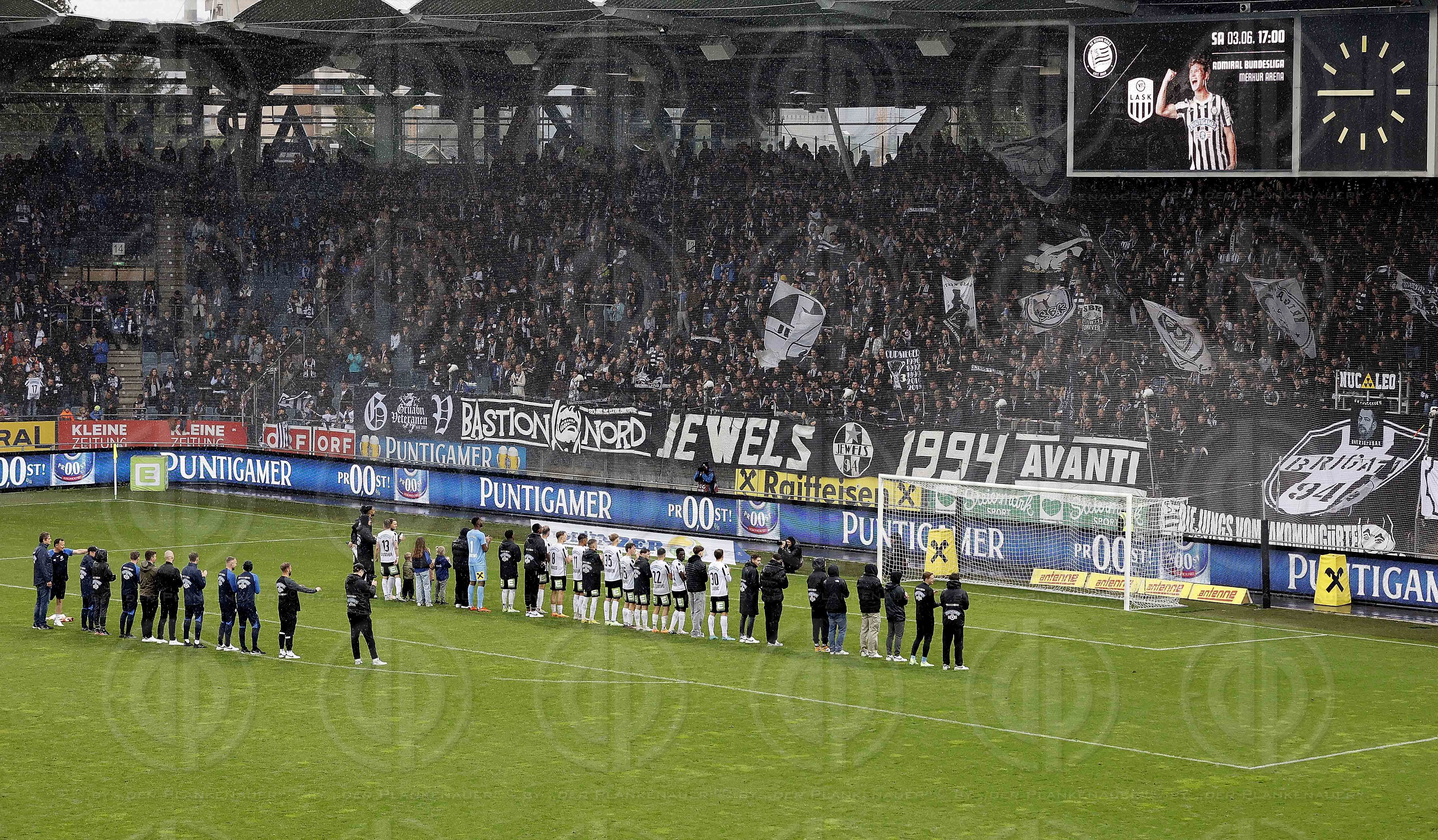 SK Sturm vs. SK Austria Klagenfurt (4:1) am 14.05.2023