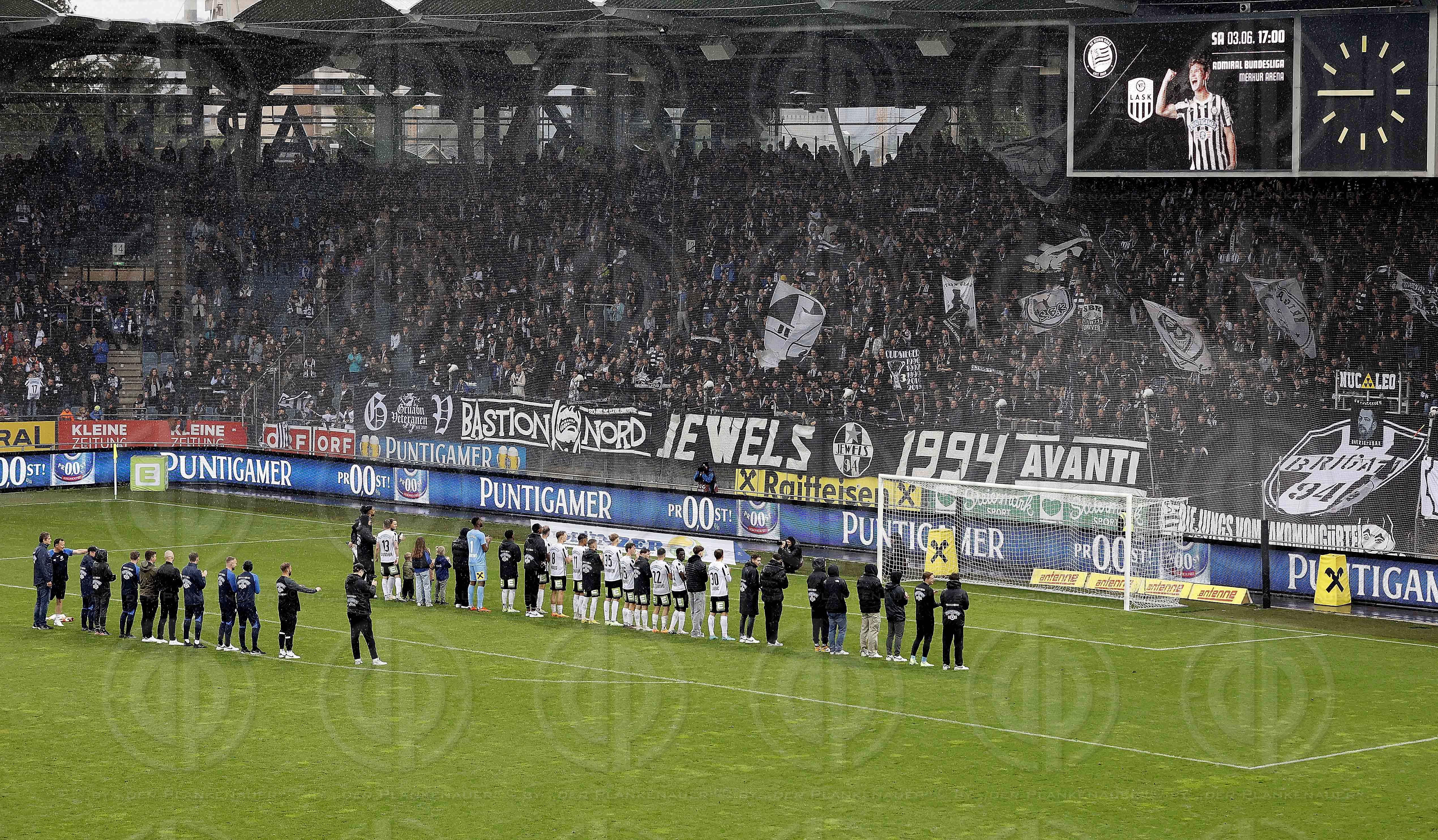 SK Sturm vs. SK Austria Klagenfurt (4:1) am 14.05.2023