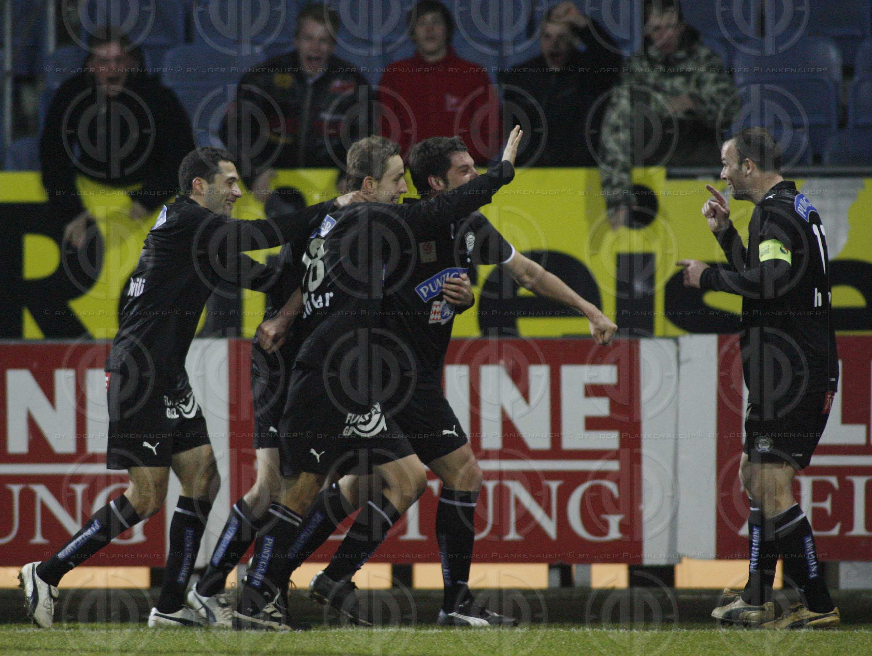 Stiegl Cup SK Sturm vs. FK Austria Wien (4:6)