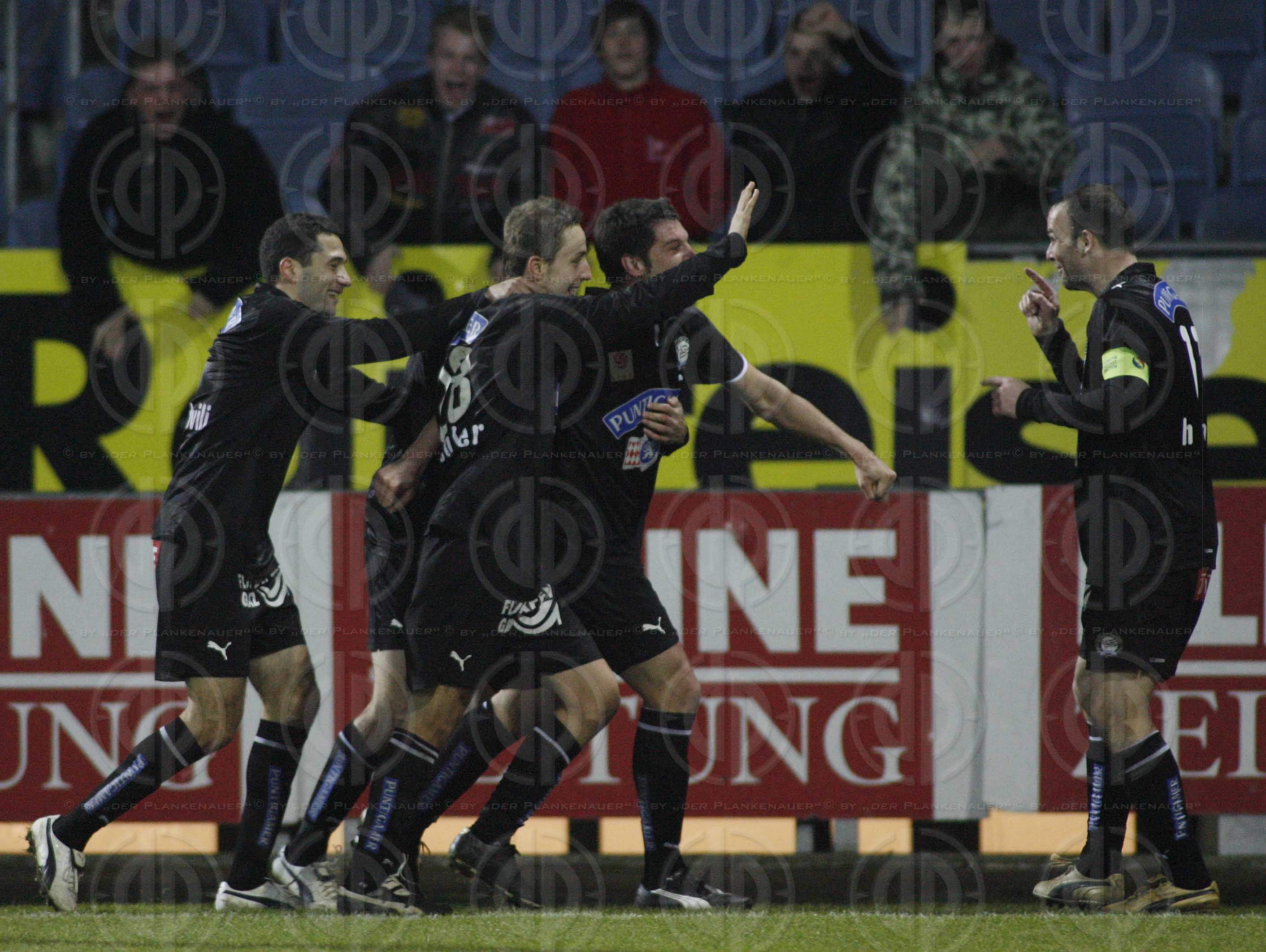 Stiegl Cup SK Sturm vs. FK Austria Wien (4:6)