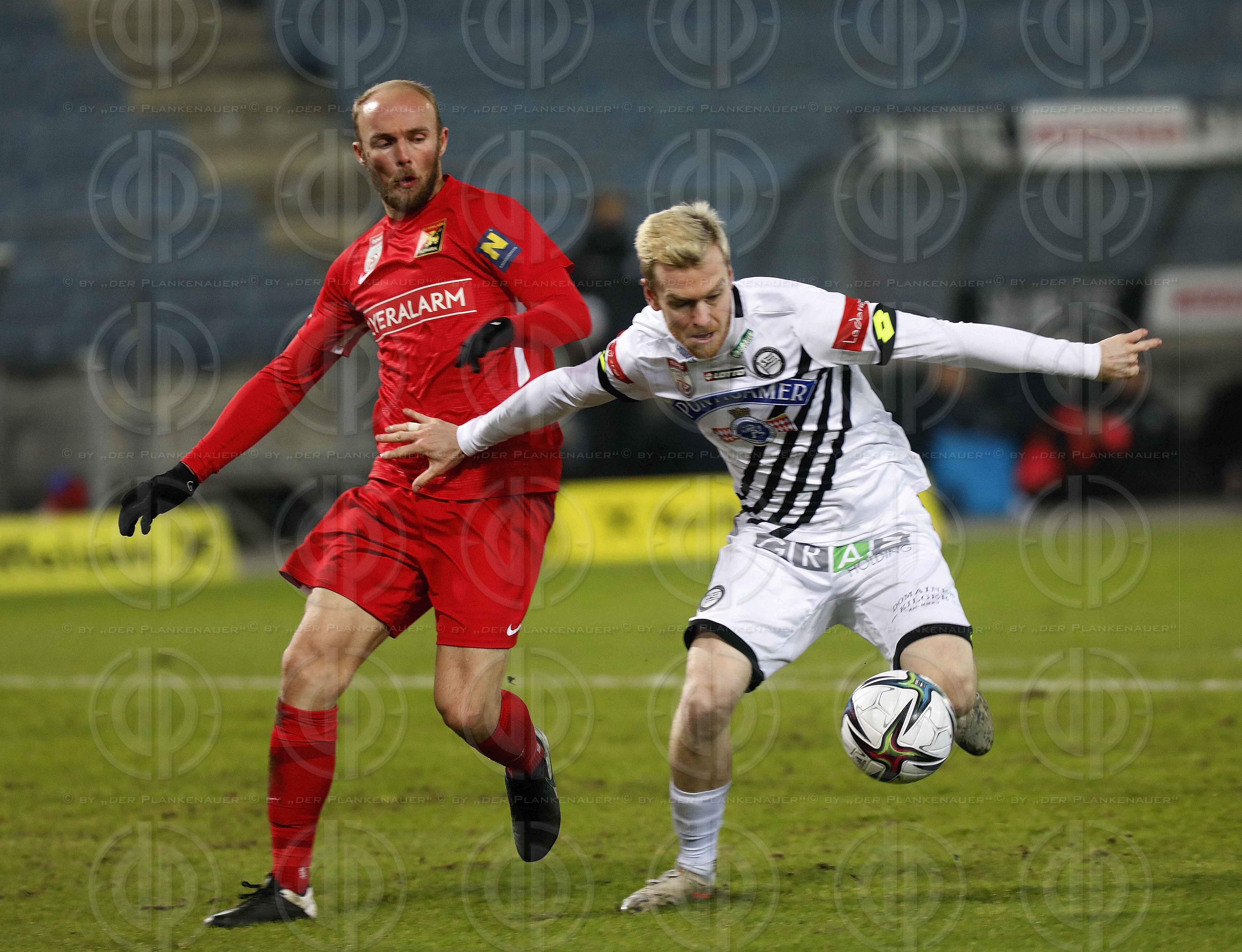 SK Sturm vs. FC Admira (3:0) am 12.12.2020