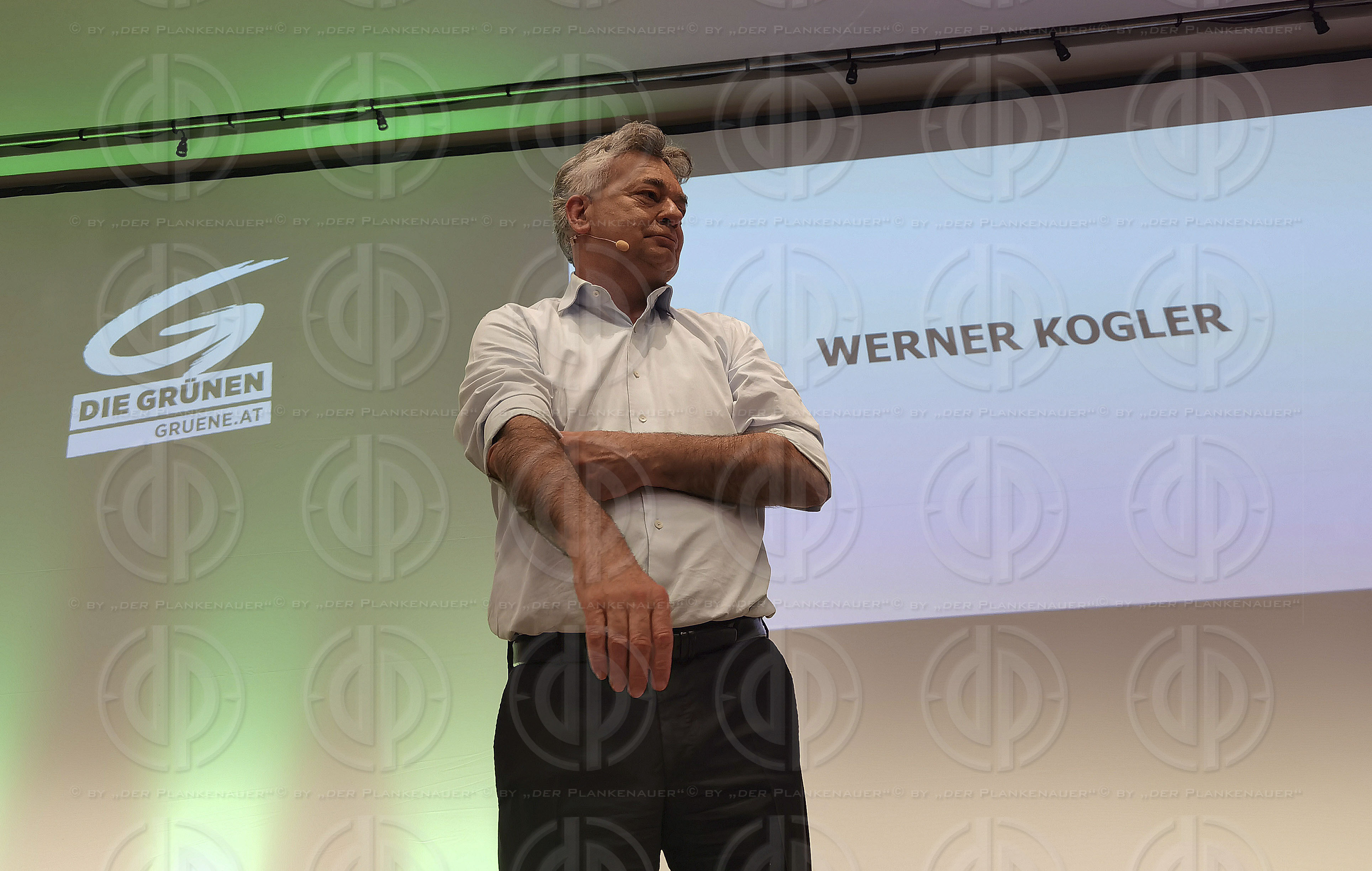 Bundeskongress der Grünen in Villach am 30.04.2022