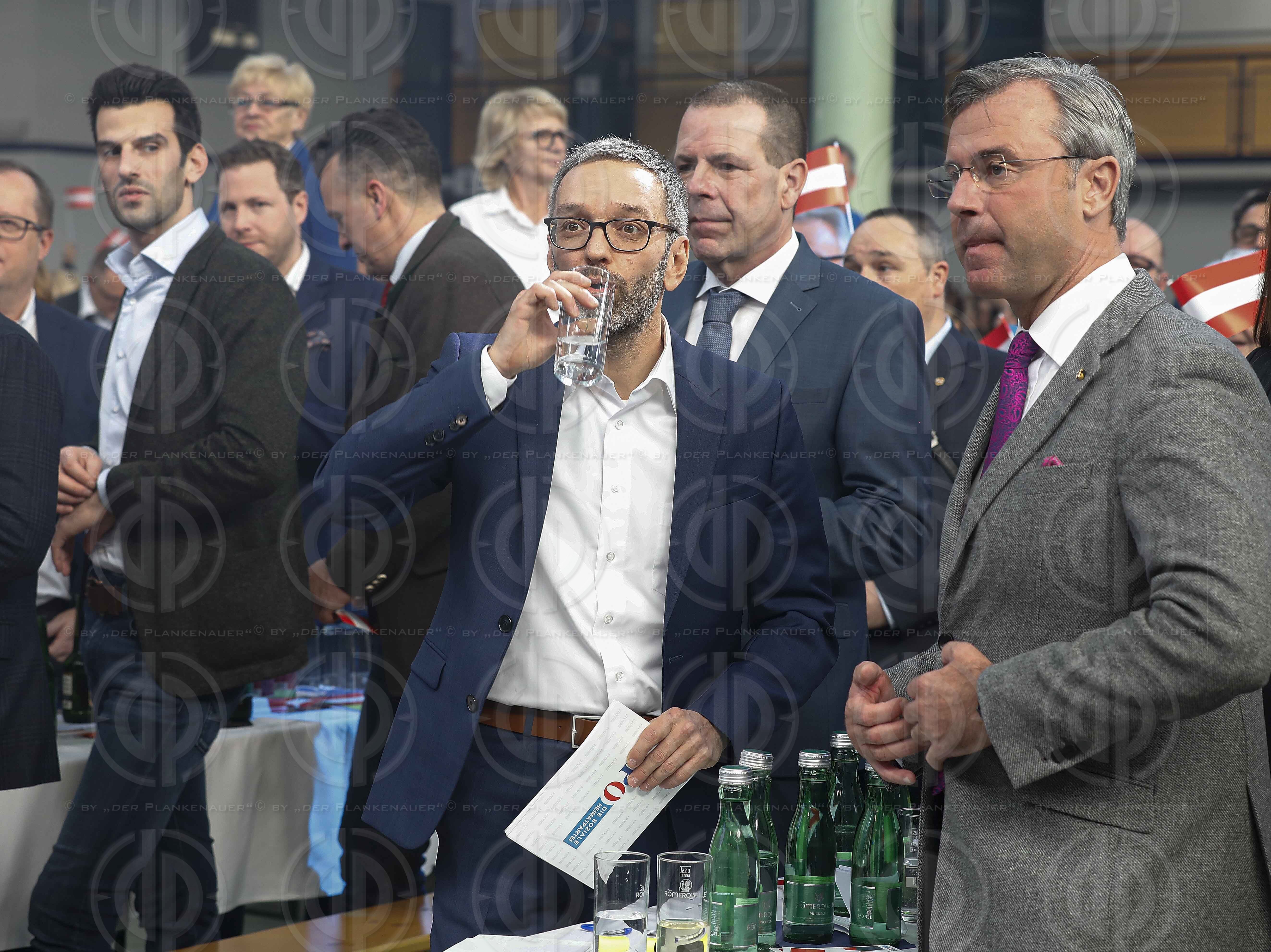 Neujahrstreffen der FPÖ in Oberwart