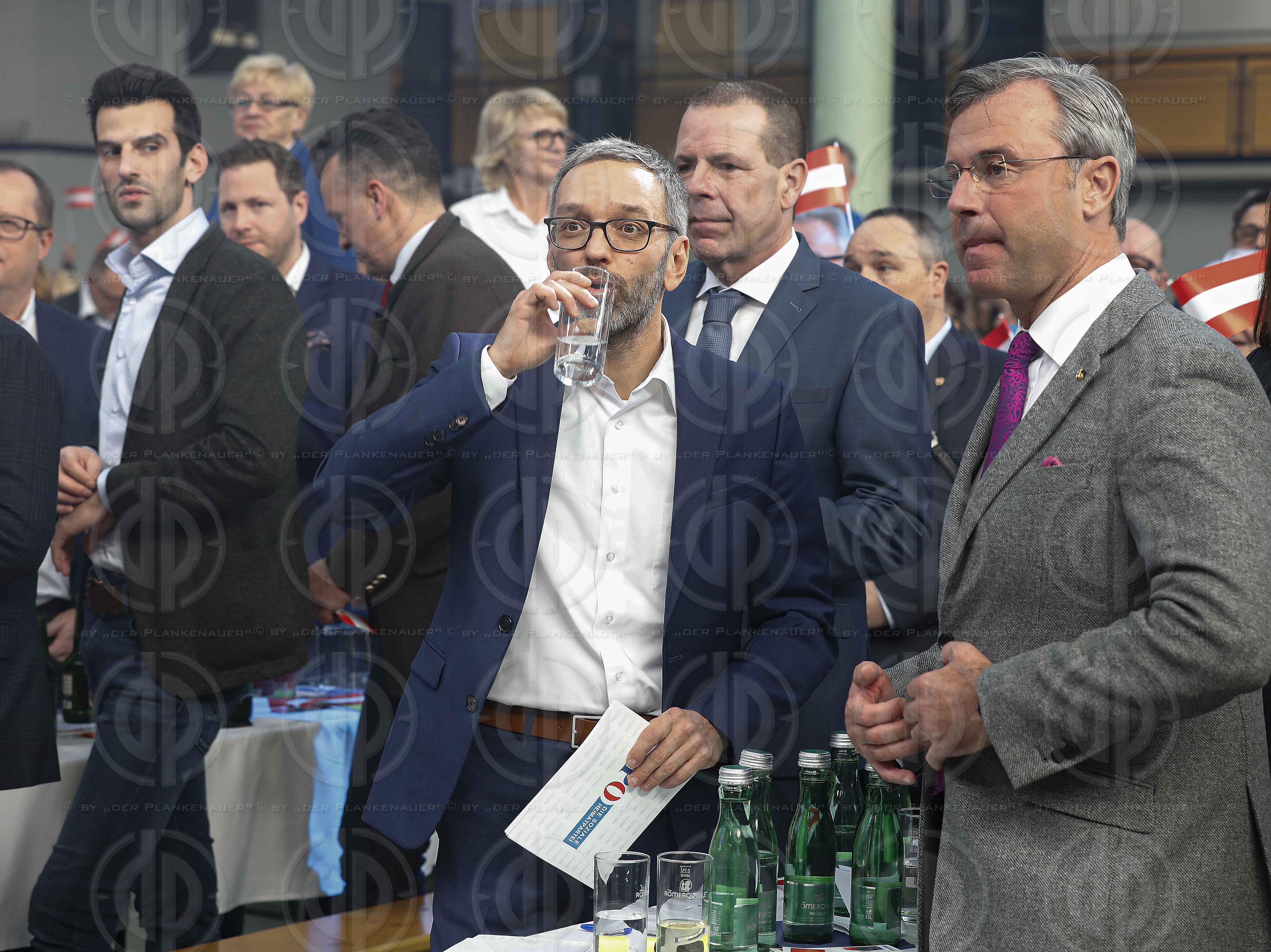 Neujahrstreffen der FPÖ in Oberwart