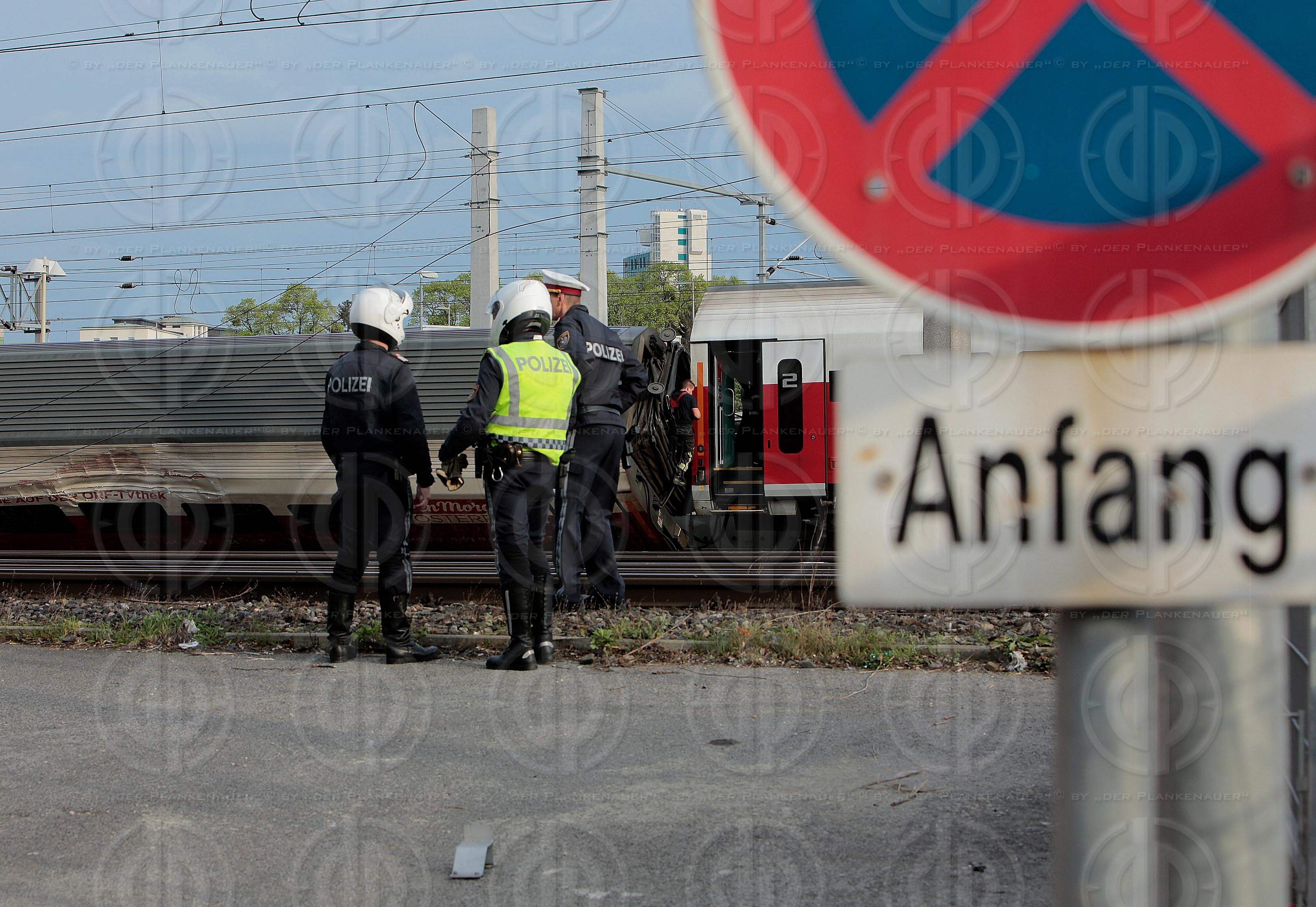 Zugunglueck Wien-Bahnhof Meidling