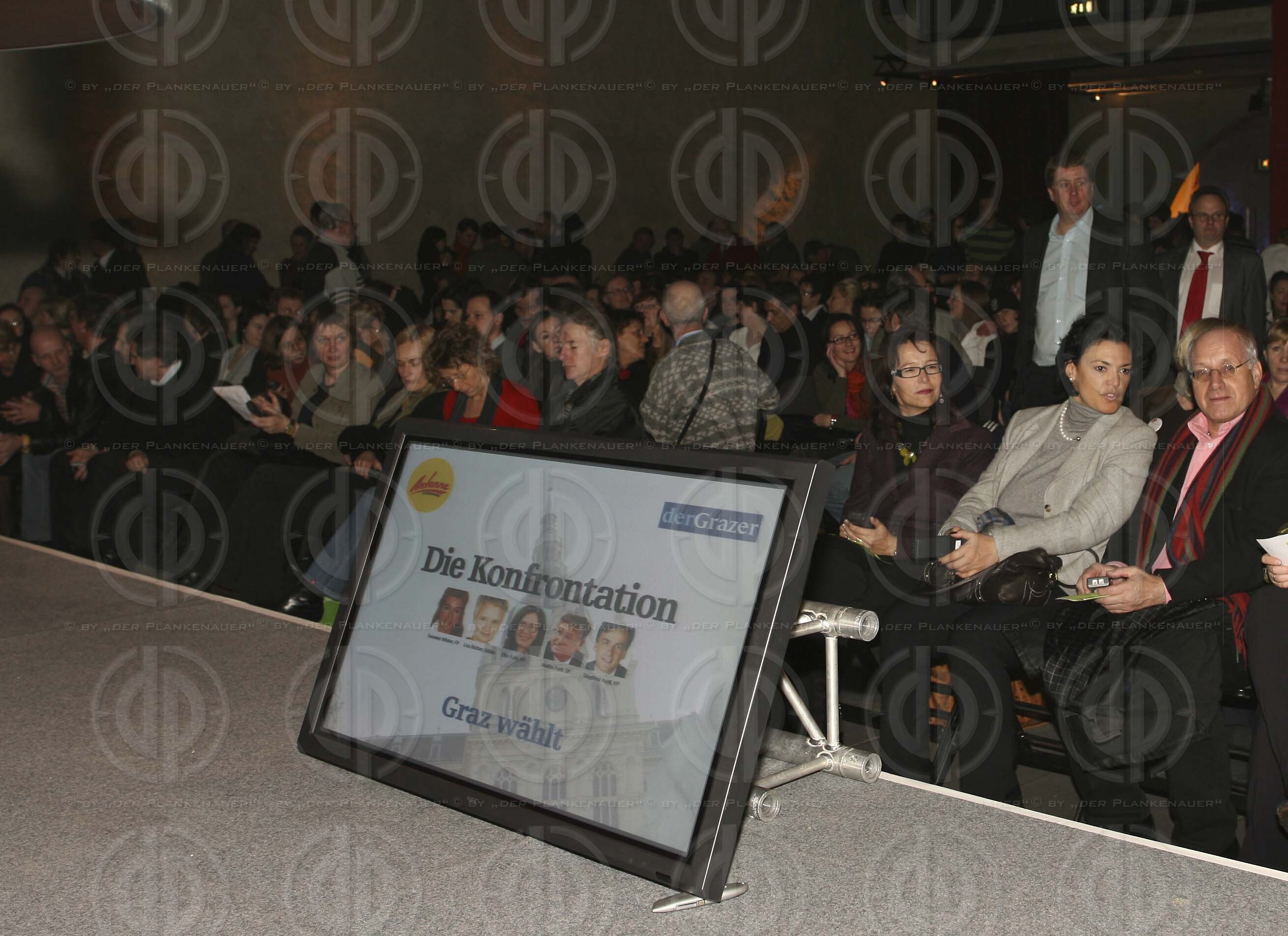 GR-Wahl Graz 2008 - Wahlkonfrontation