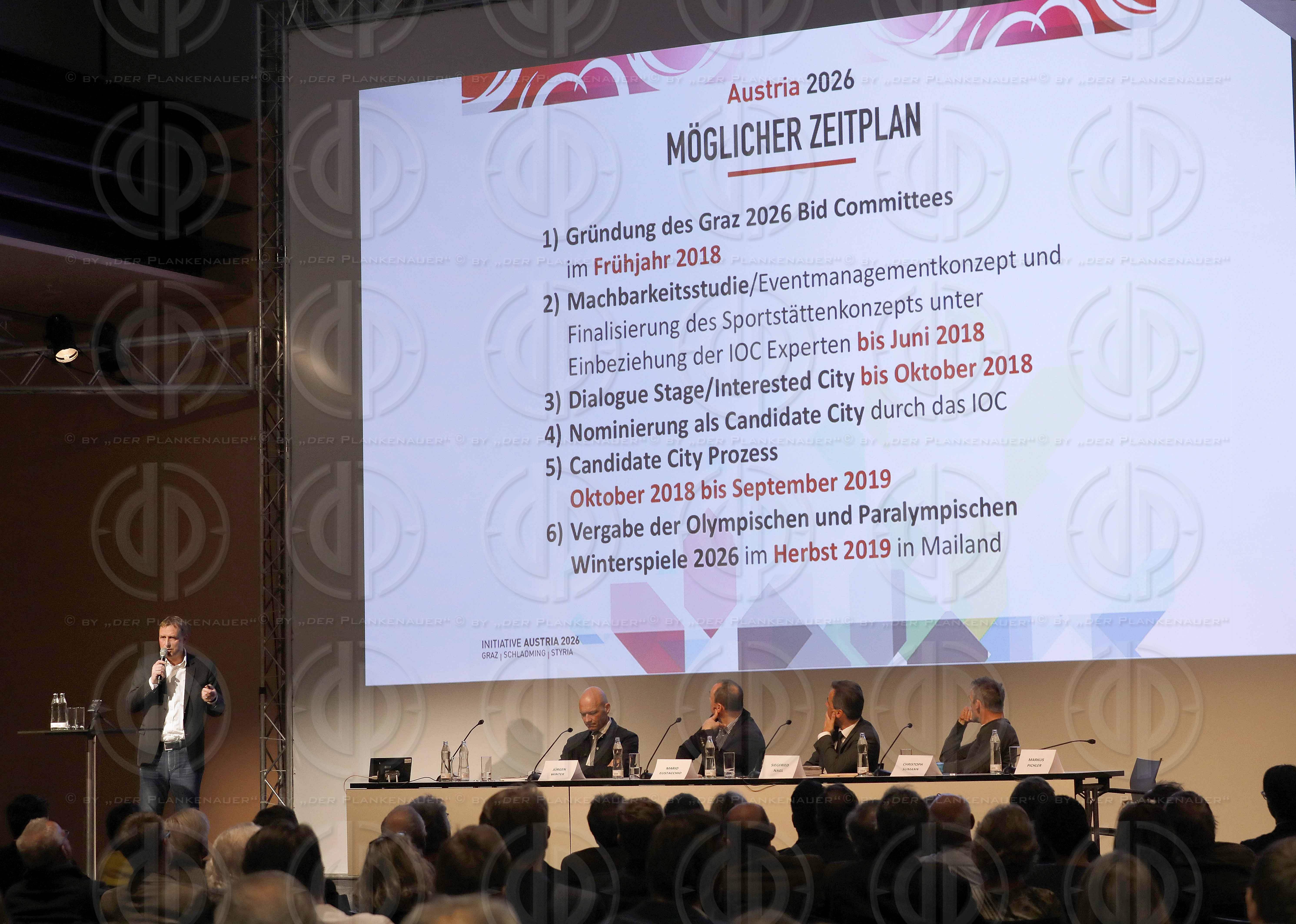 Informationsveranstaltung Olympia 2026