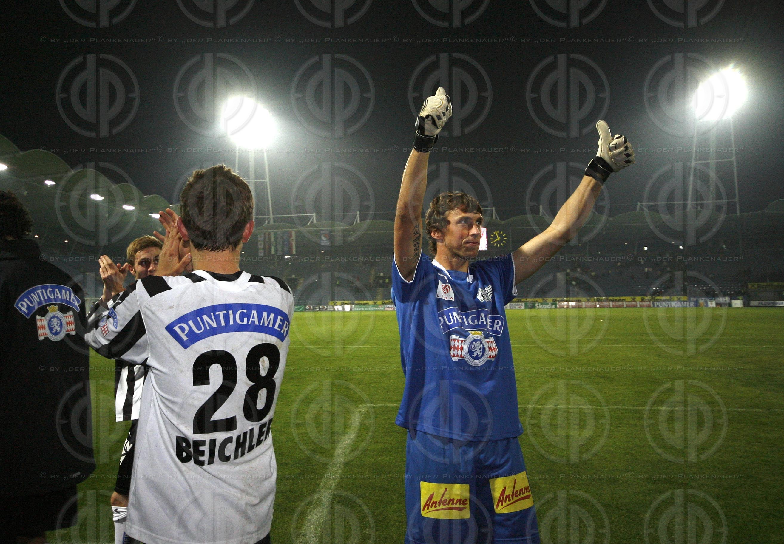 SK Sturm Graz vs. Cashpoint SCR Altach (6:0)