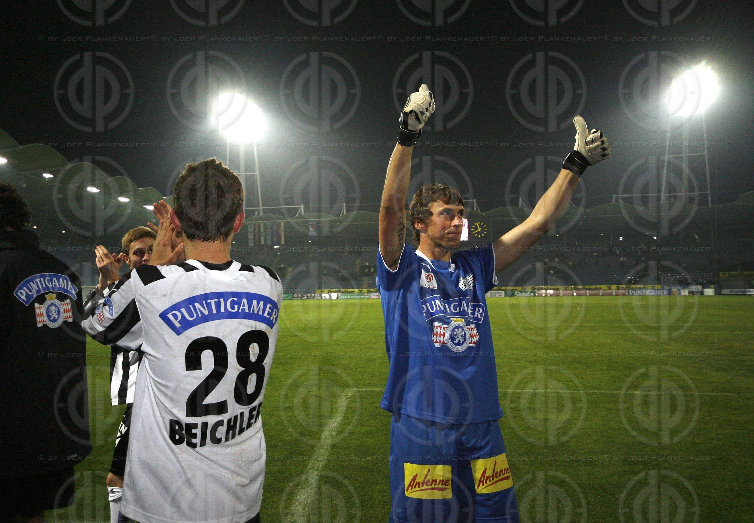 SK Sturm Graz vs. Cashpoint SCR Altach (6:0)