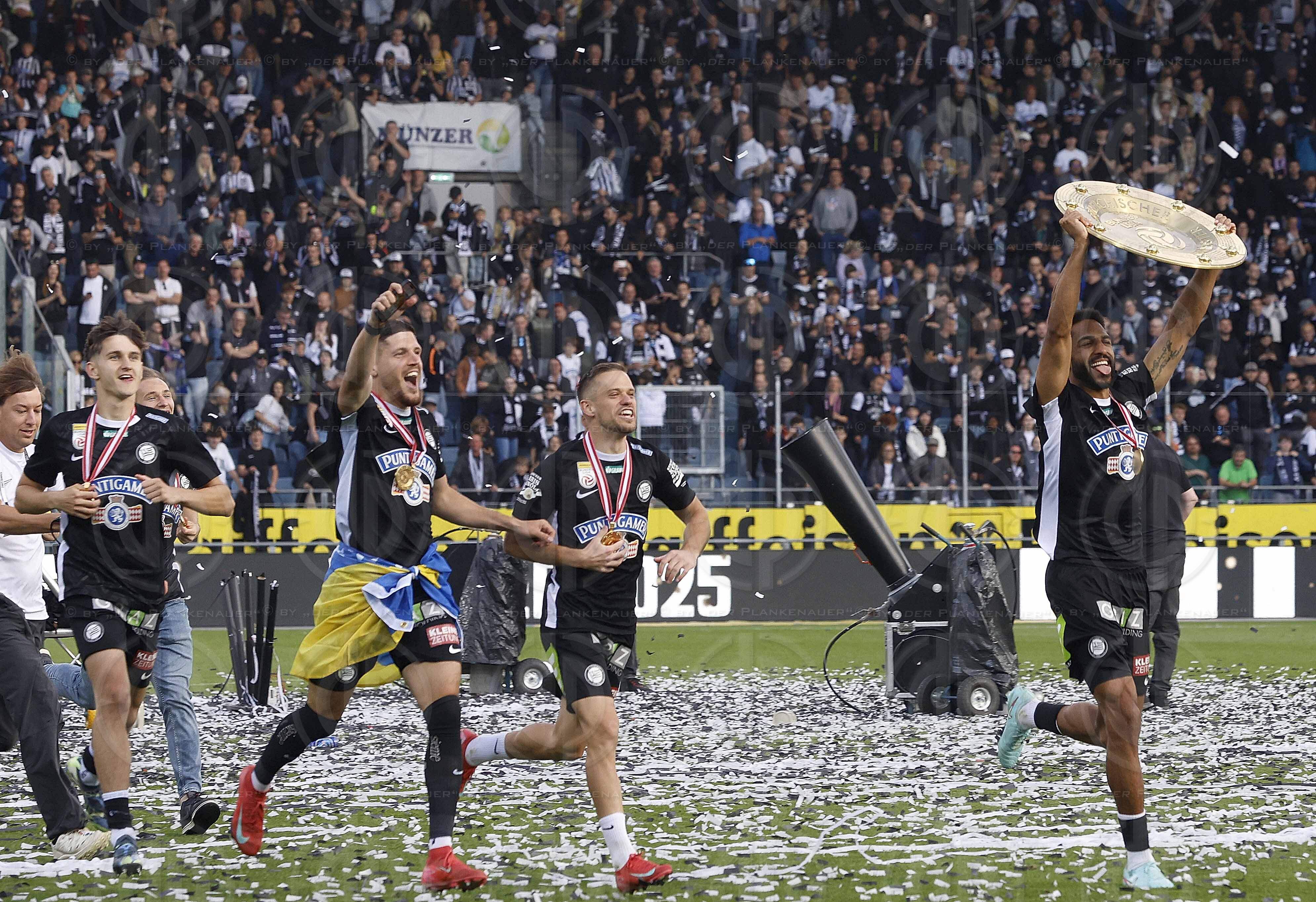 SK Sturm vs. WAC (1:1) am 24.05.2025