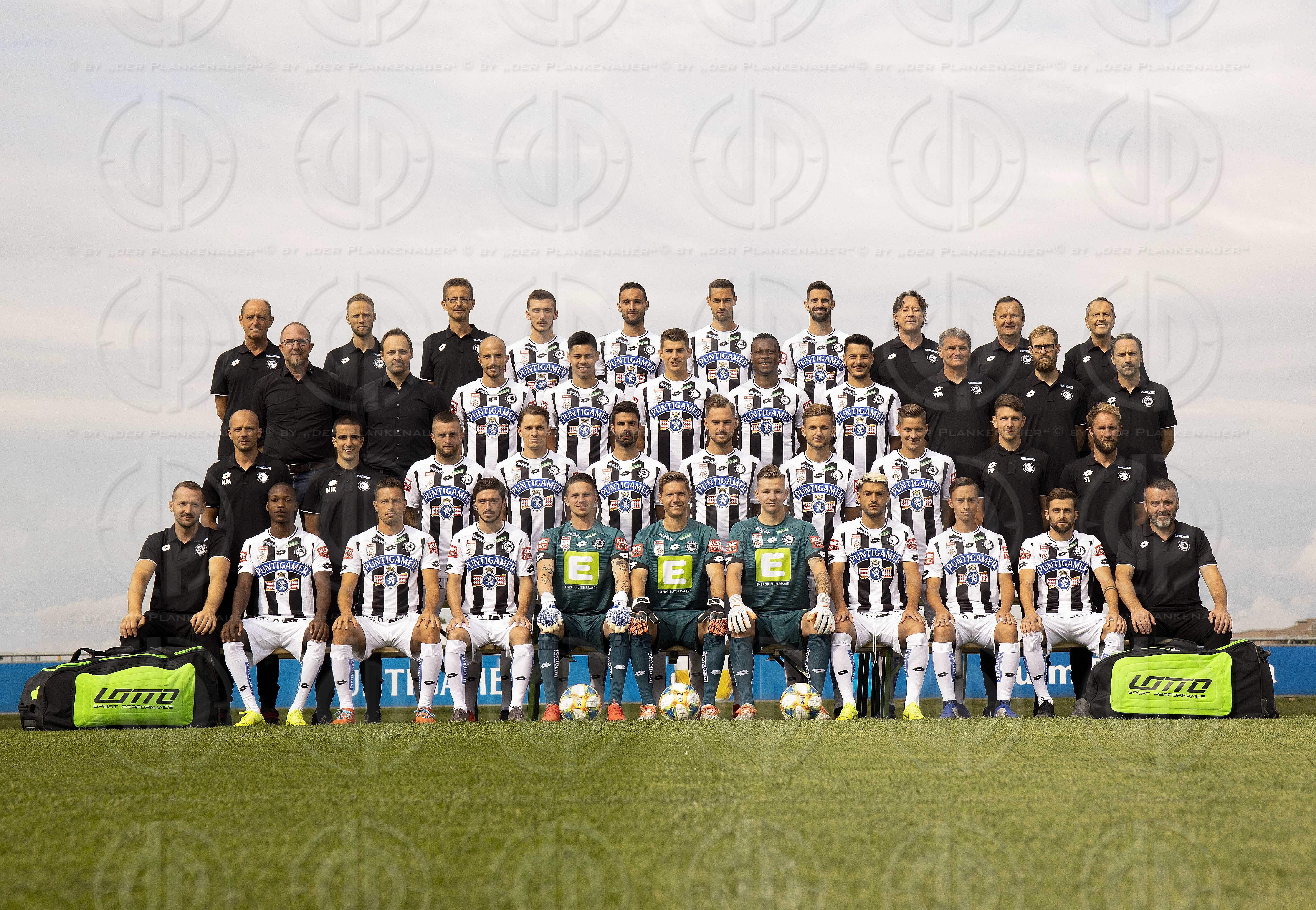 SK Sturm - Mannschaftsfoto 07/2019