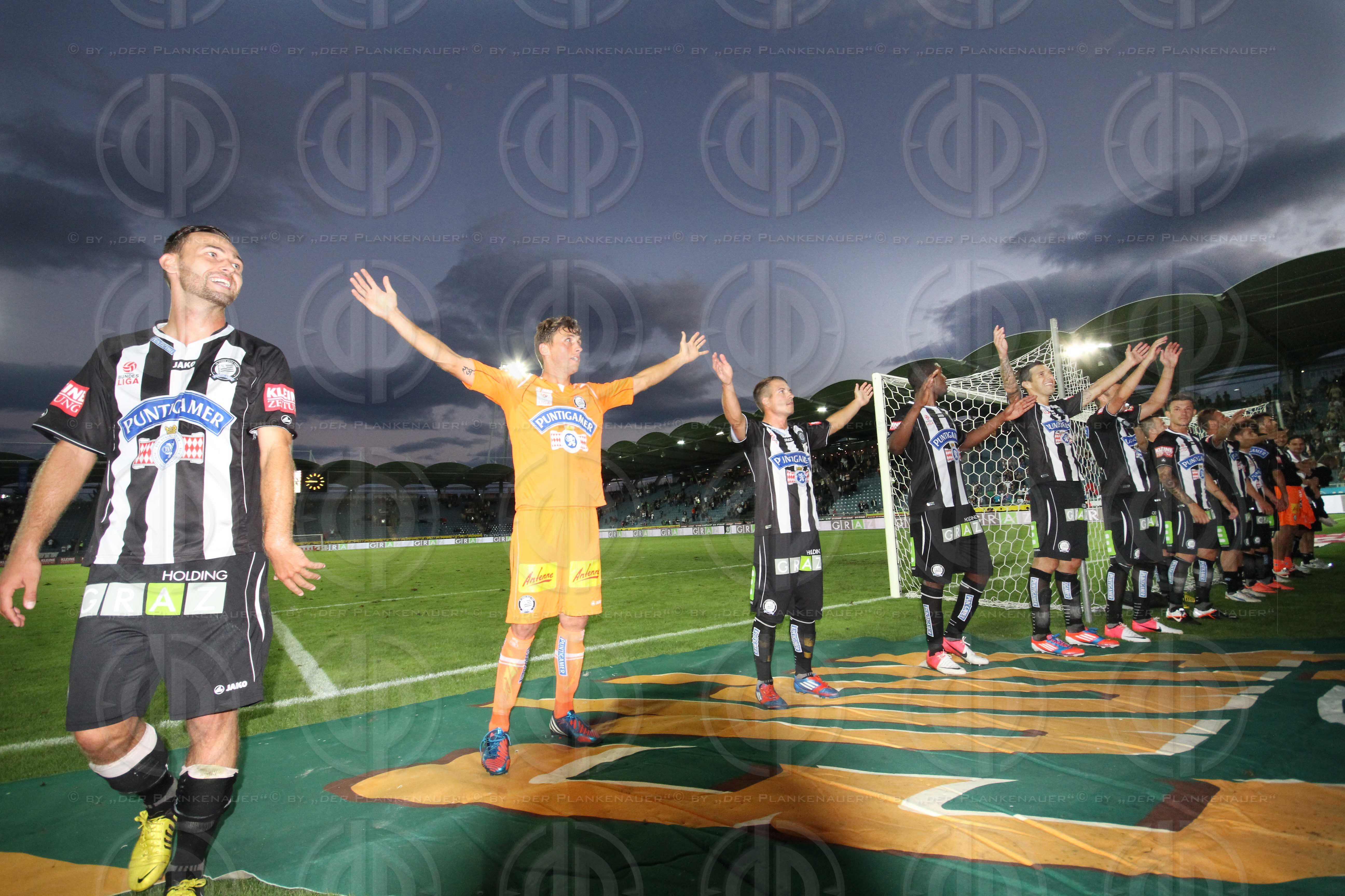 SK Sturm vs. RZ Pellets WAC (4:1)