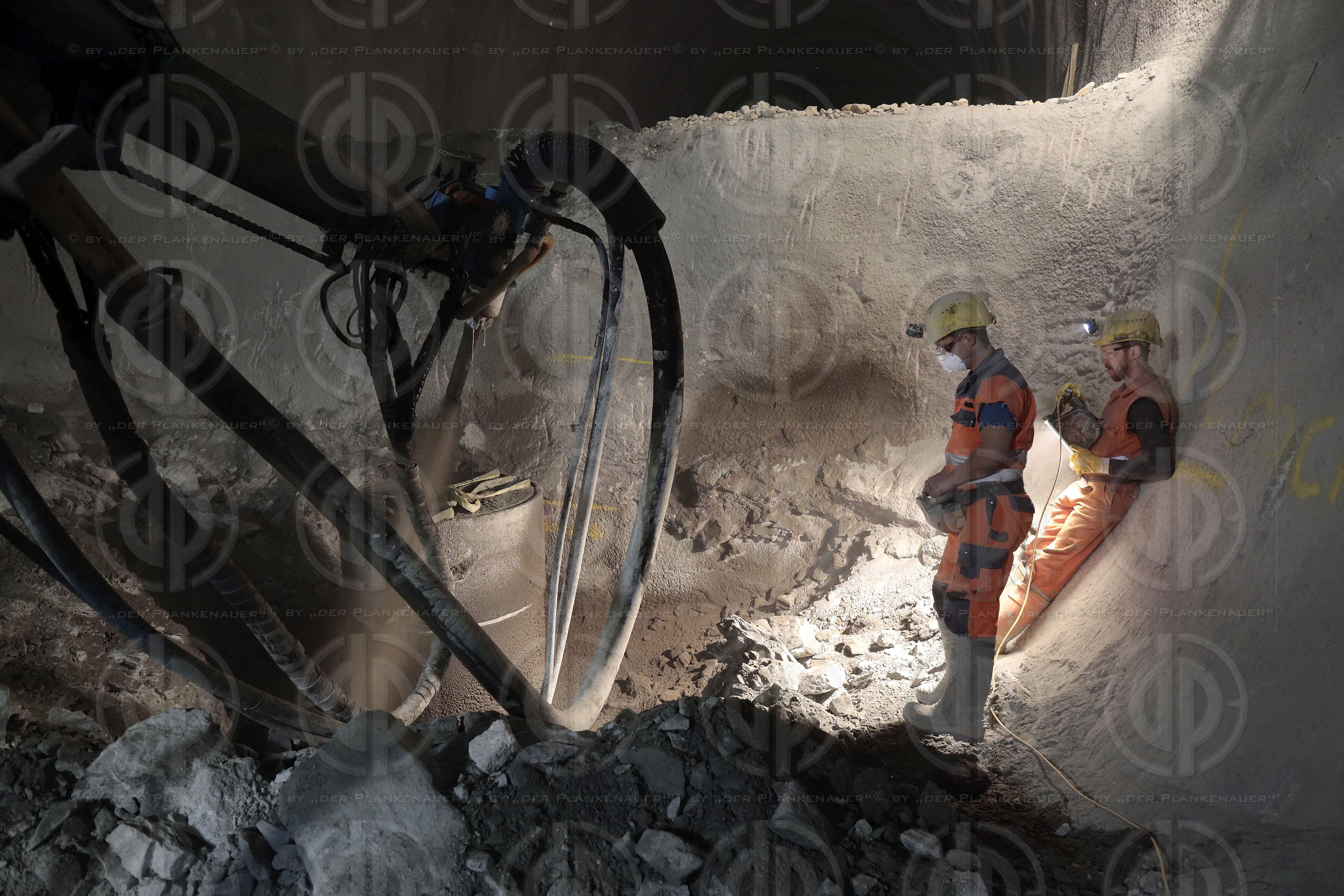 Semmering Basistunnel - Baustelle Fröschnitzgraben