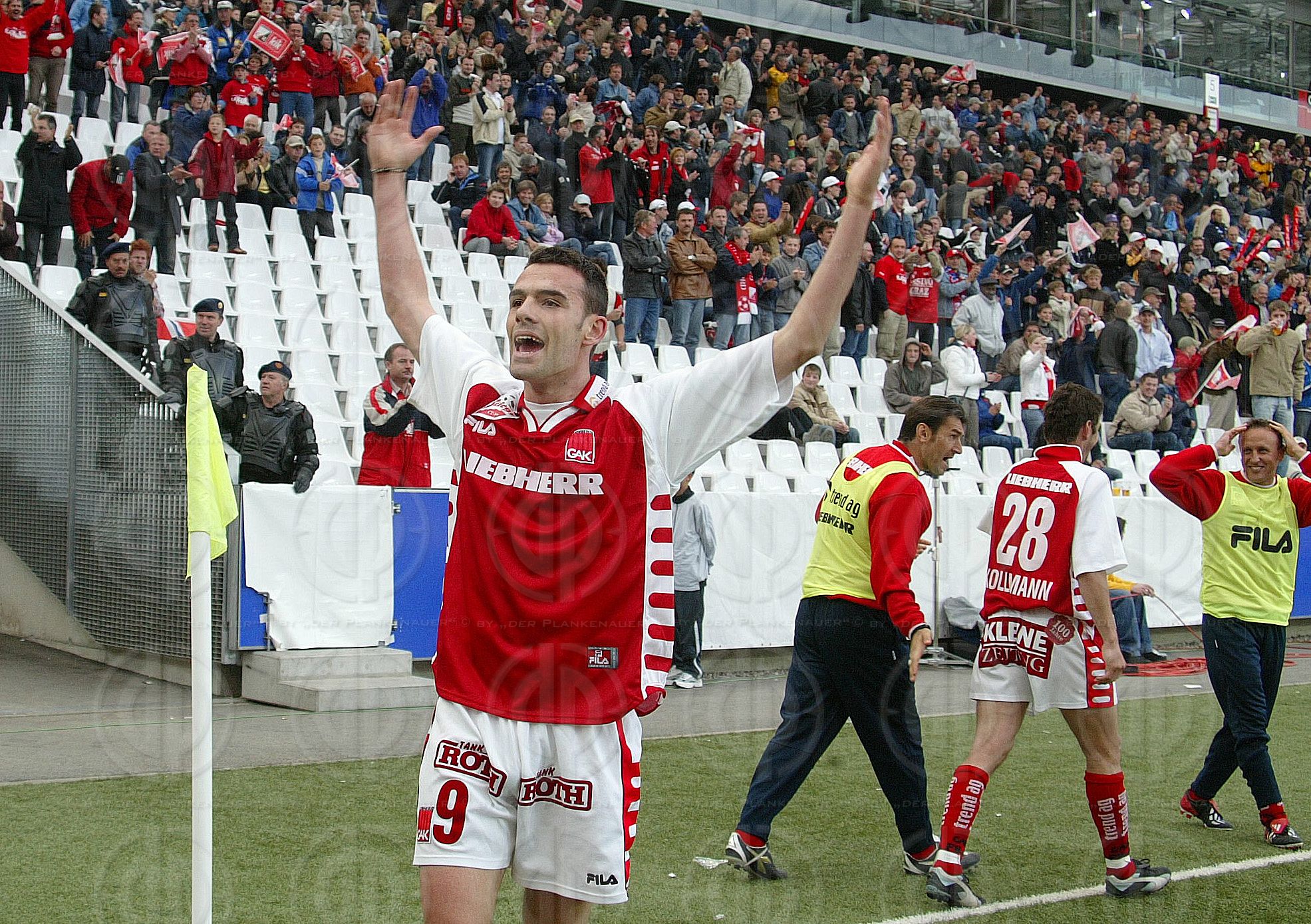 Stiegl-Cup Finale Liebherr GAK - FK Austria Memphis Magna 3:3 (2