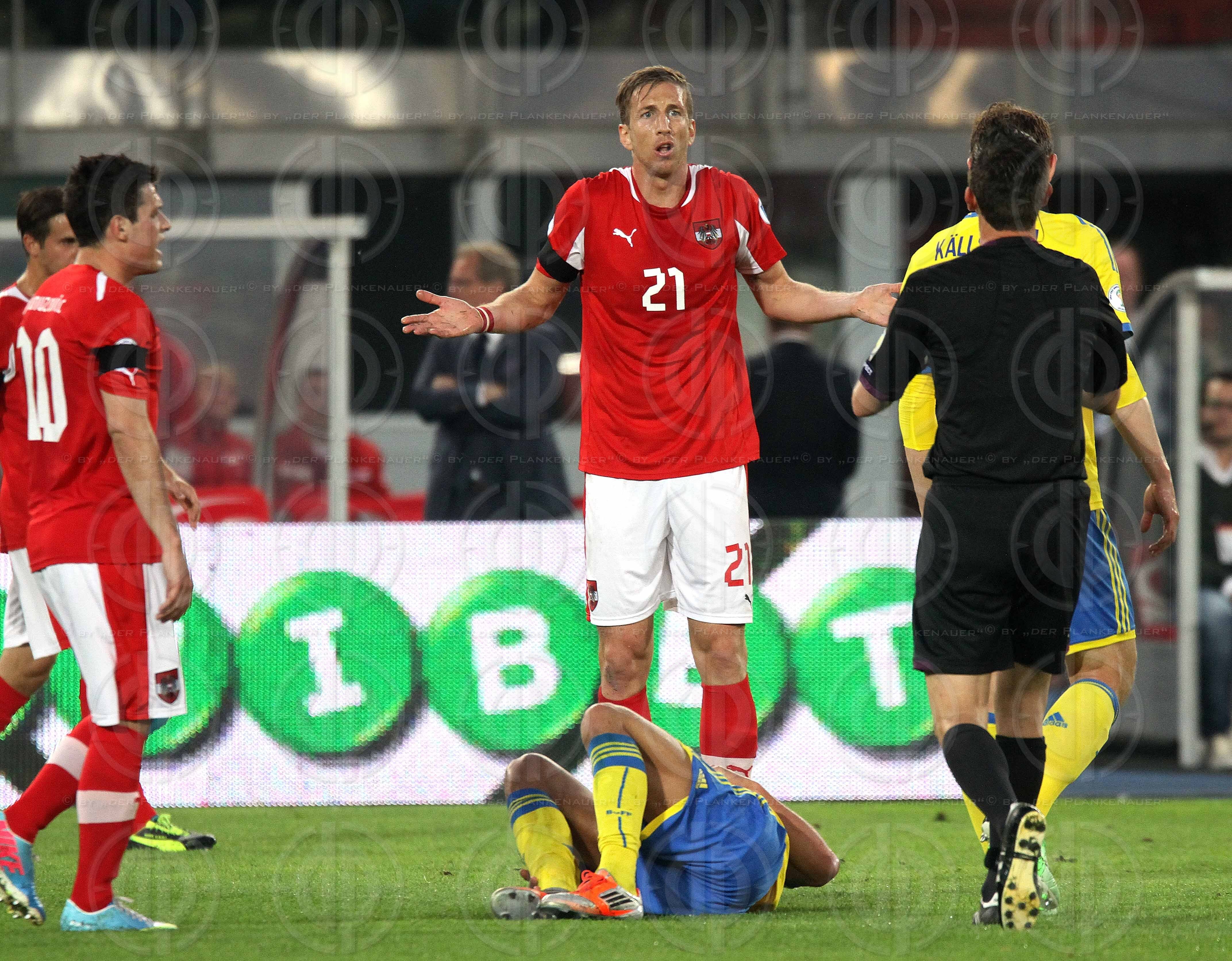 WM-Qualifikation Österreich vs. Schweden (2:1)